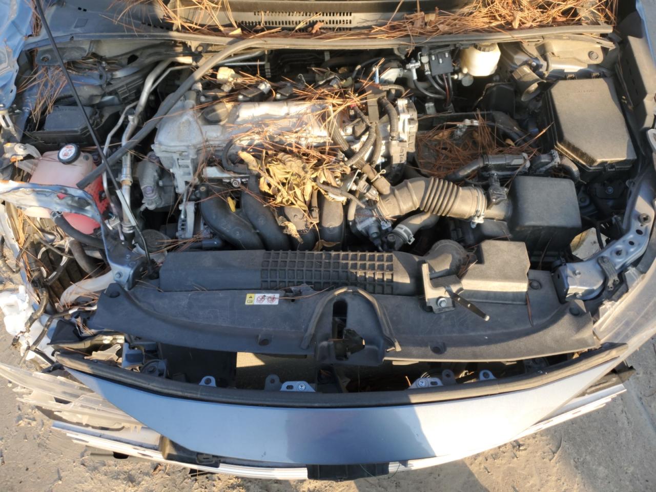 2022 Toyota Corolla L VIN: 5YFDPMAE4NP290741 Lot: 90776295