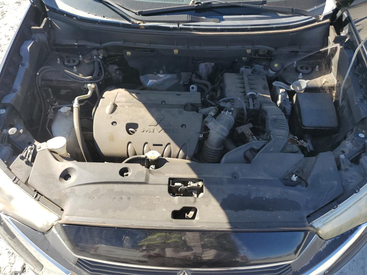 2016 Mitsubishi Outlander Sport Es VIN: JA4AP3AU1GZ049338 Lot: 93380965