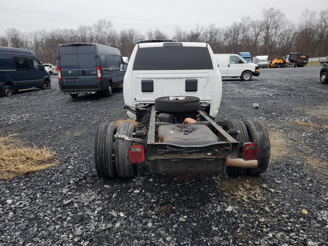 2022 Ram 3500 Truck Cab And Chassis VIN: 3C7WRSCLXNG291727 Lot: 93913645