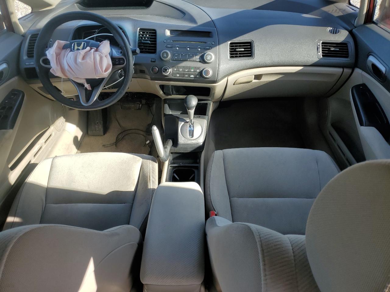 2010 Honda Civic Lx VIN: 2HGFA1F50AH534131 Lot: 91968455