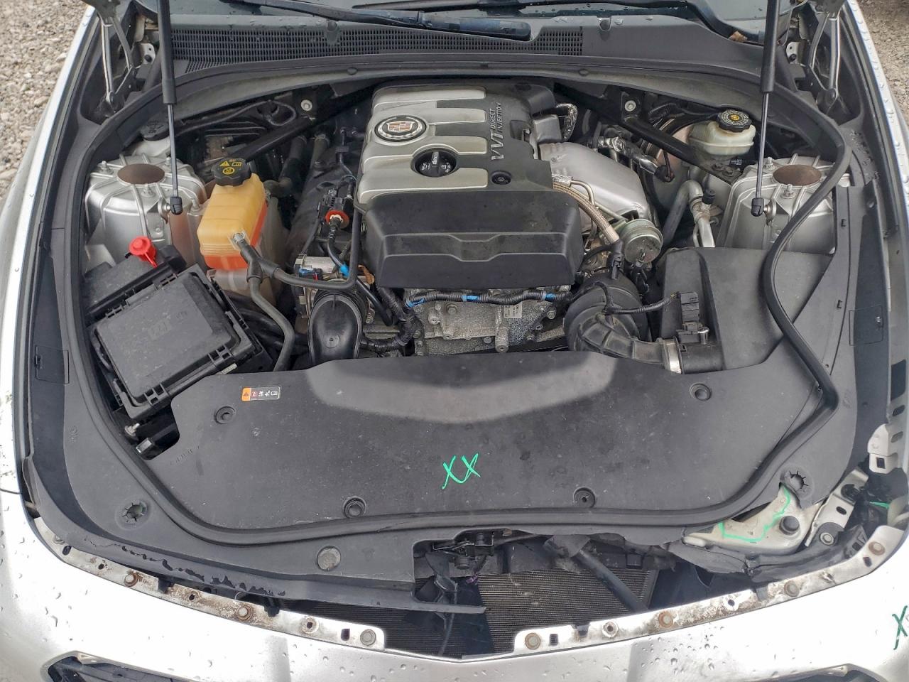 2014 Cadillac Cts Performance Collection VIN: 1G6AY5SX8E0177037 Lot: 93943845