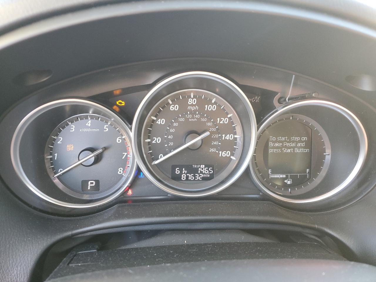 2015 Mazda Cx-5 Gt VIN: JM3KE4DY5F0460434 Lot: 91450335