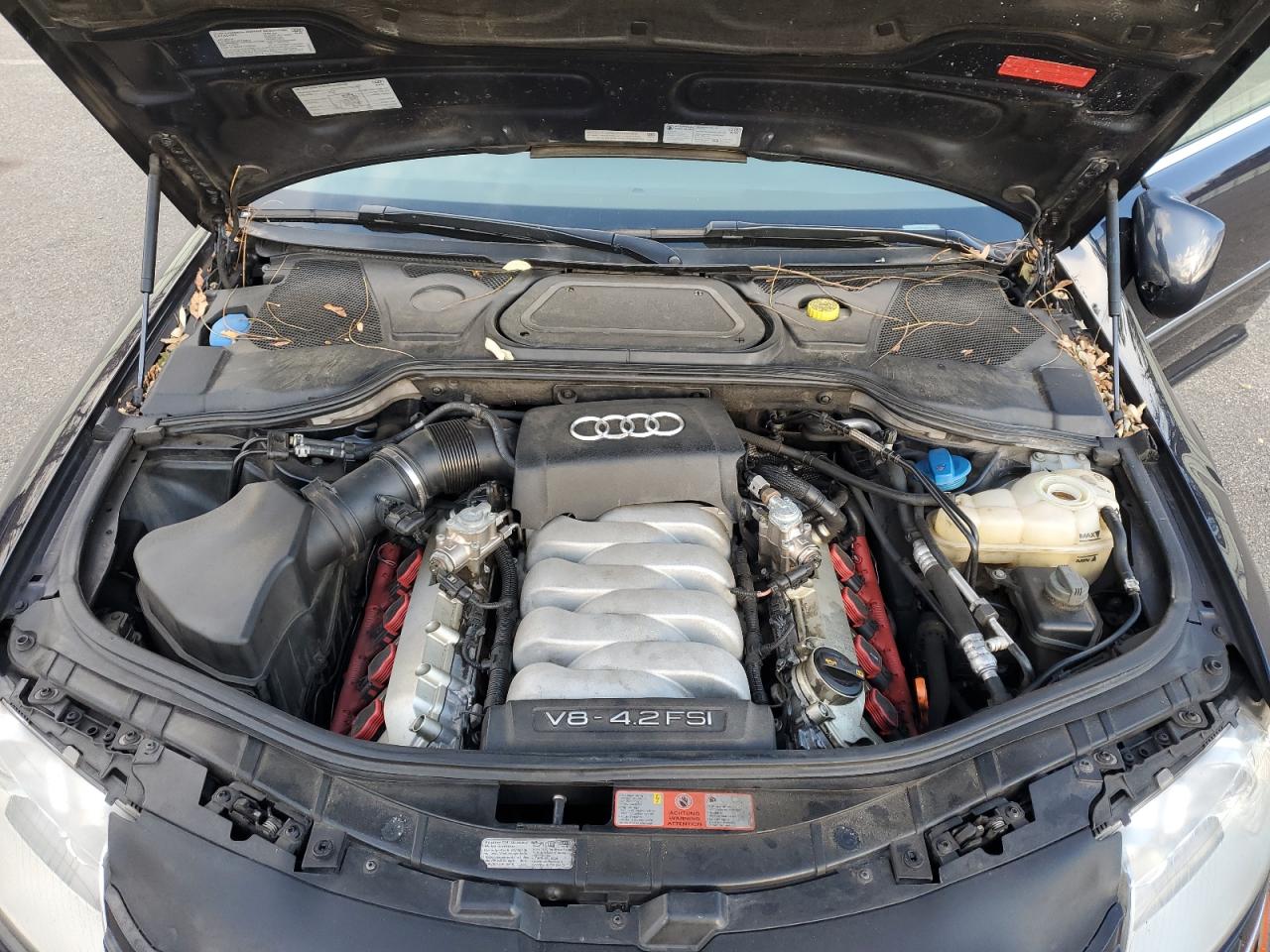 2007 Audi A8 4.2 Quattro VIN: WAULV44EX7N003929 Lot: 91614155