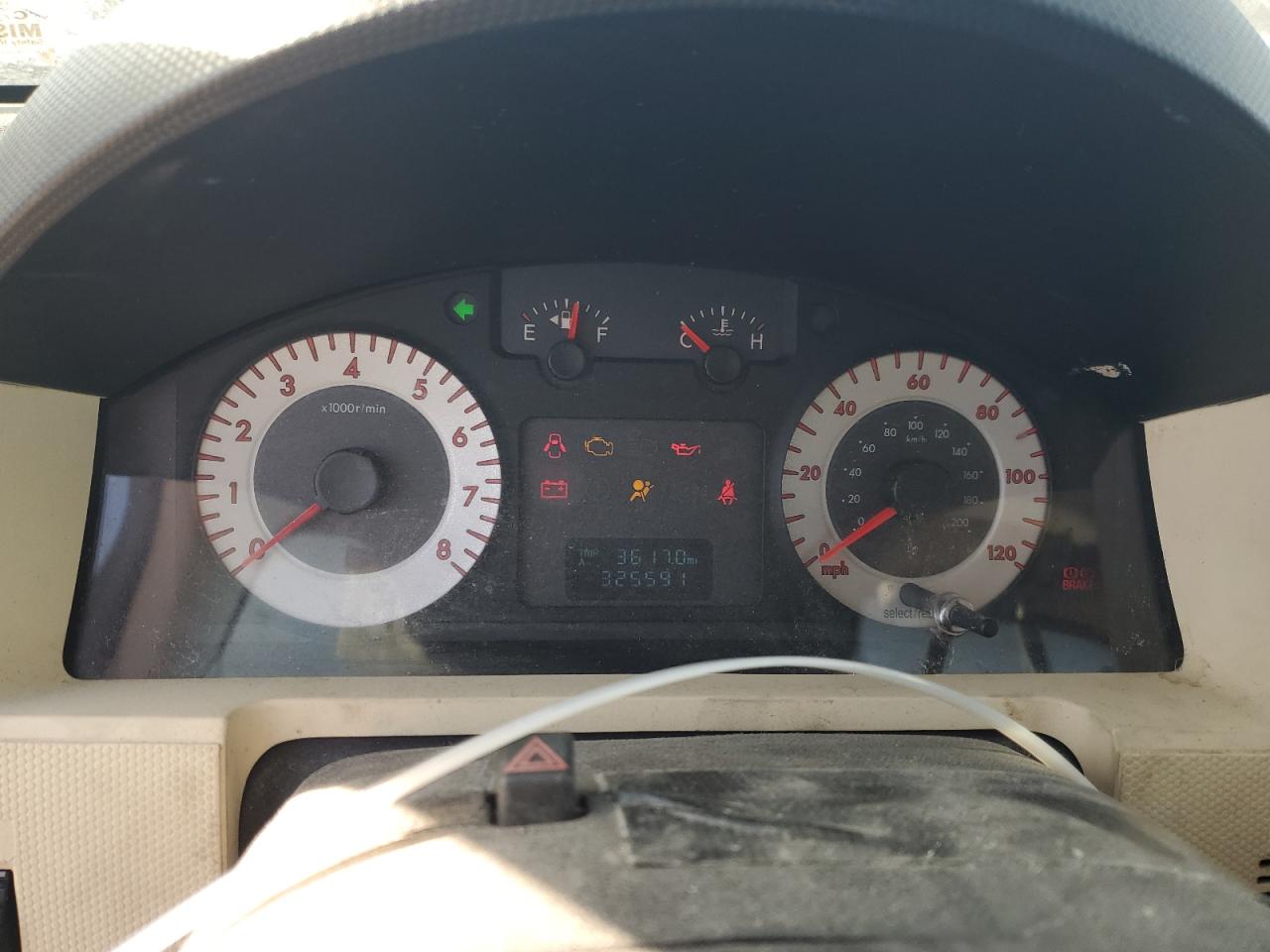 2008 Mazda Tribute I VIN: 4F2CZ02Z28KM01970 Lot: 92453455