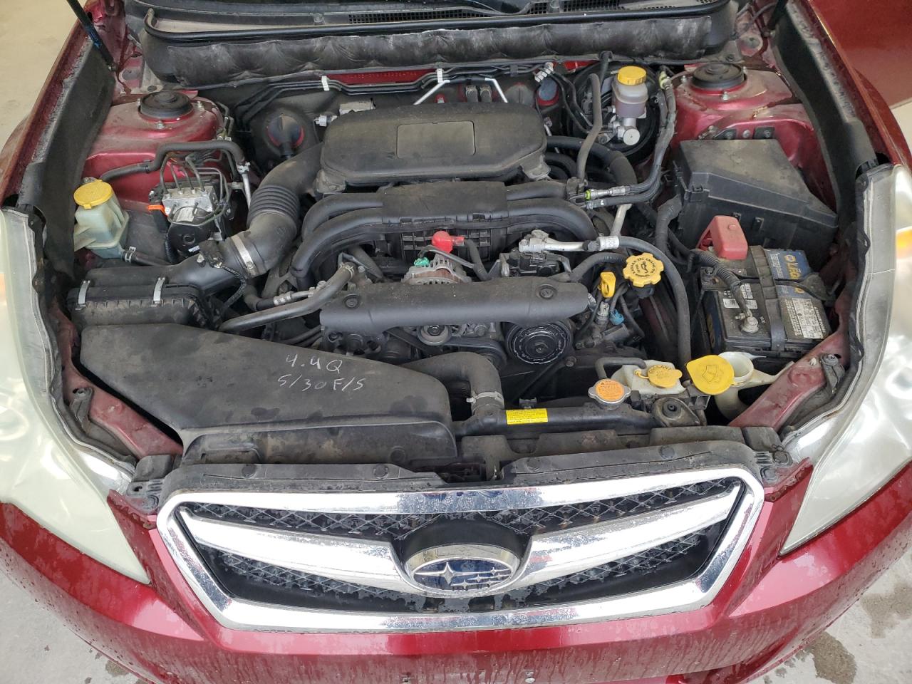 2010 Subaru Legacy 2.5I Limited VIN: 4S3BMCK61A3232476 Lot: 90349735