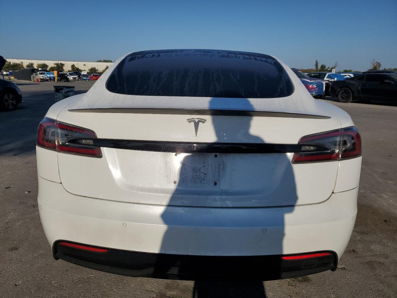 2022 Tesla Model S VIN: 5YJSA1E52NF467378 Lot: 92913085