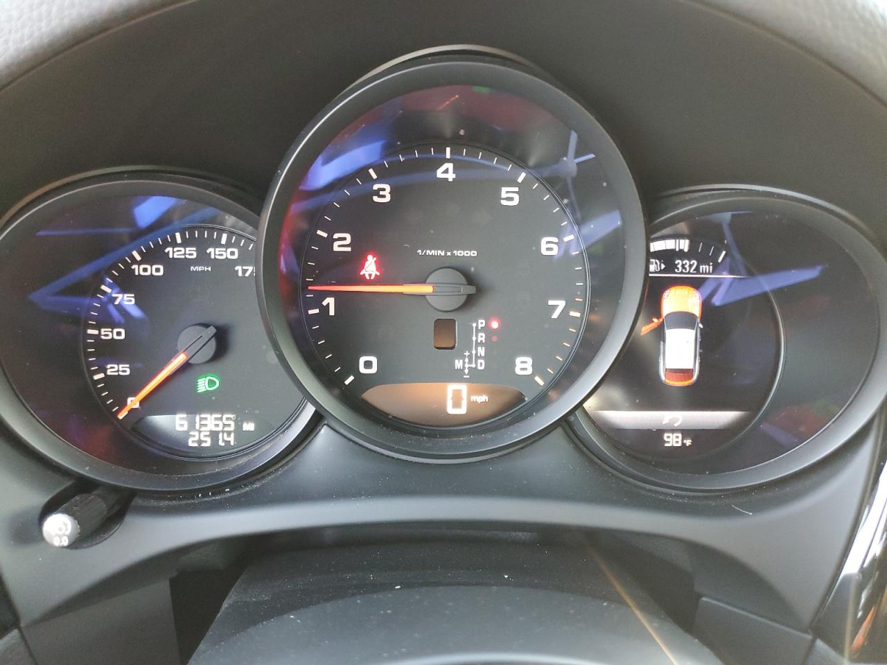 2019 Porsche Macan VIN: WP1AA2A55KLB06418 Lot: 92130035