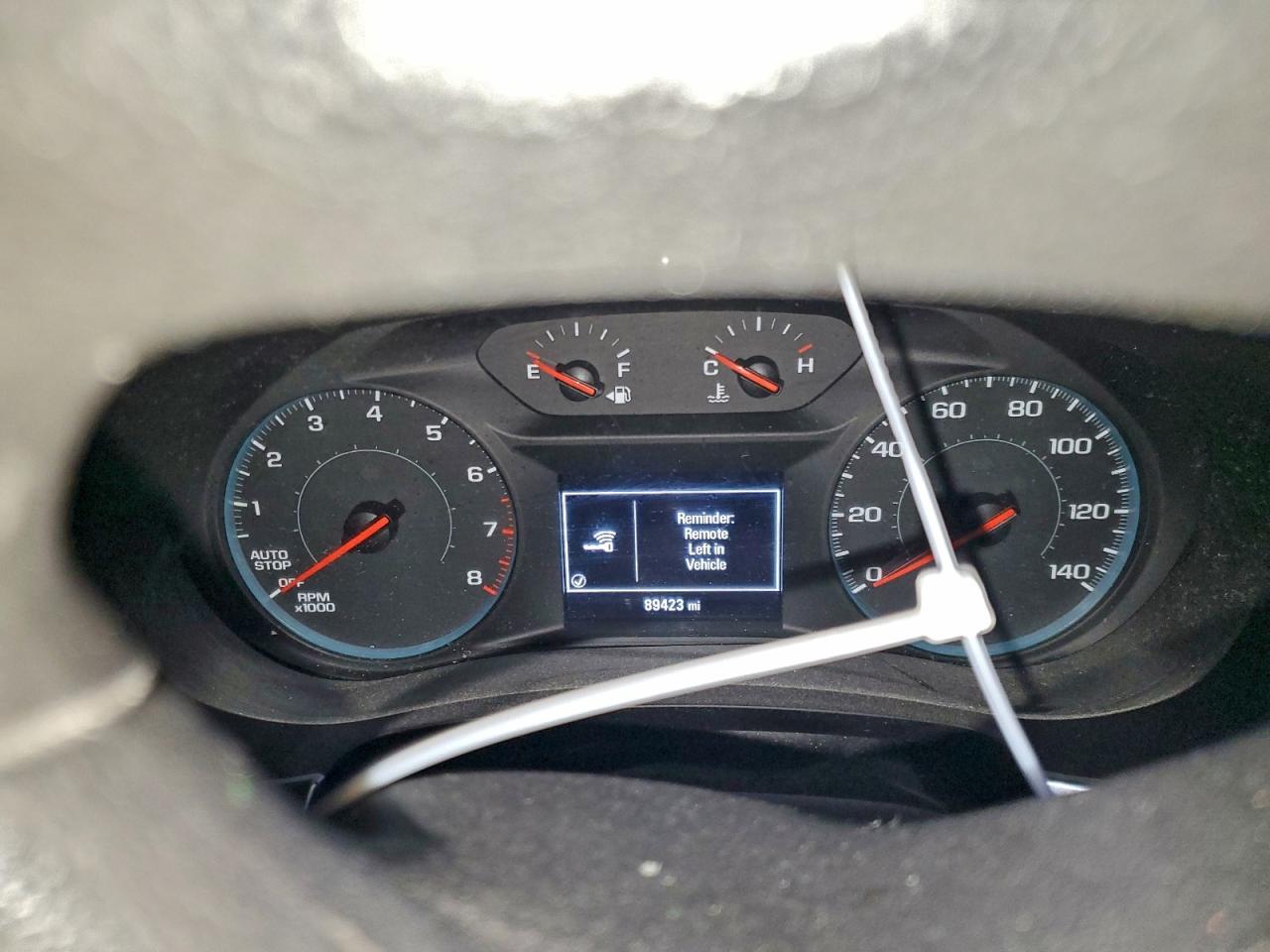 2020 Chevrolet Traverse L VIN: 138183 Lot: 95040445