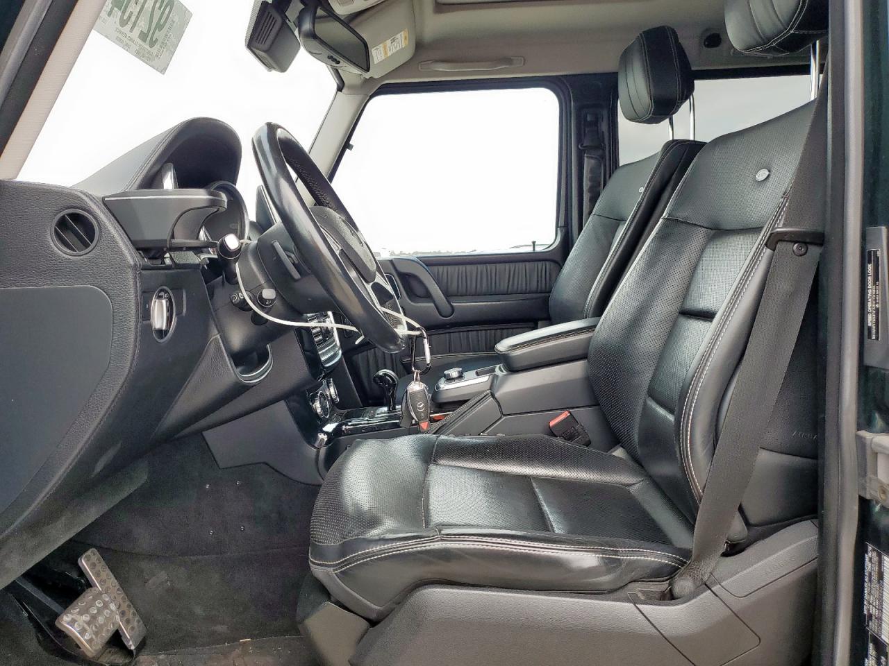 2016 Mercedes-Benz G 550 VIN: WDCYC3KF9GX258428 Lot: 92154105