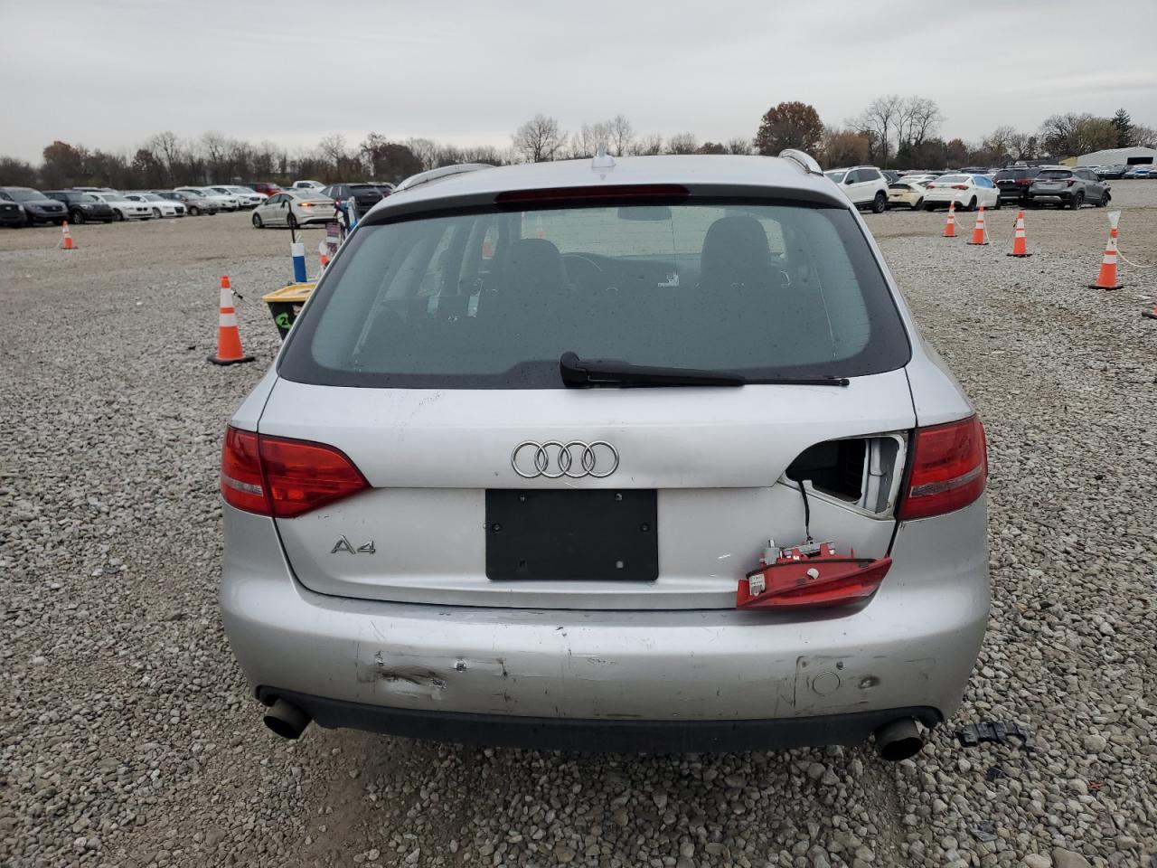 2010 Audi A4 Premium Plus VIN: WAUWFAFL8AA154867 Lot: 93375825