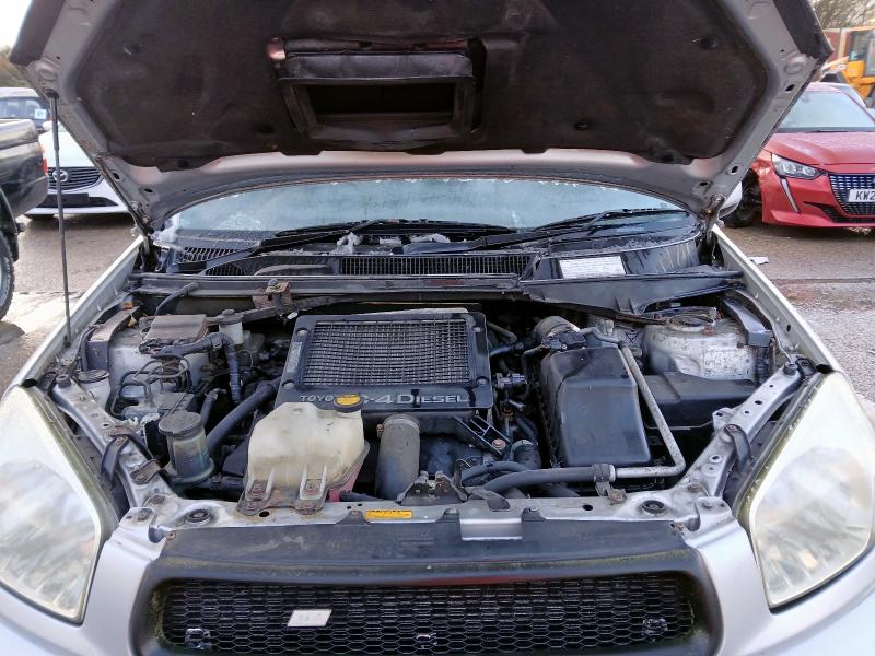 2003 TOYOTA RAV 4 2.0 D-4D NRG 3DR