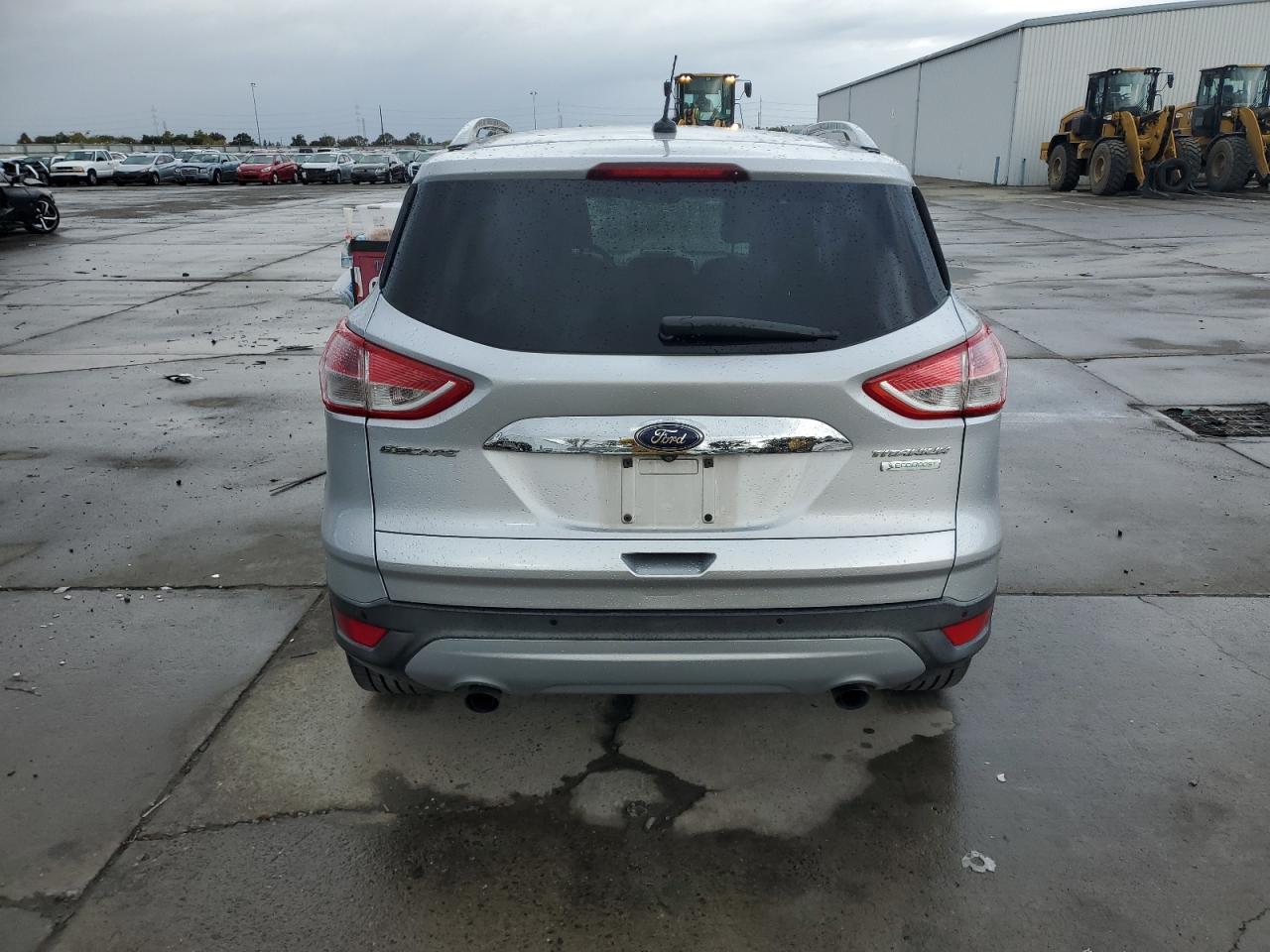 2014 Ford Escape Titanium VIN: 1FMCU0J90EUA77851 Lot: 91216855
