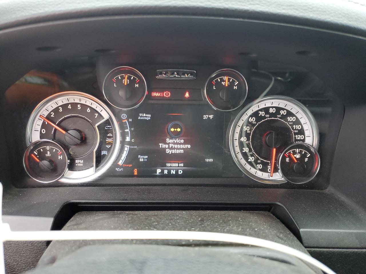 2013 Ram 1500 Sport VIN: 1C6RR7MT3DS524822 Lot: 92920425