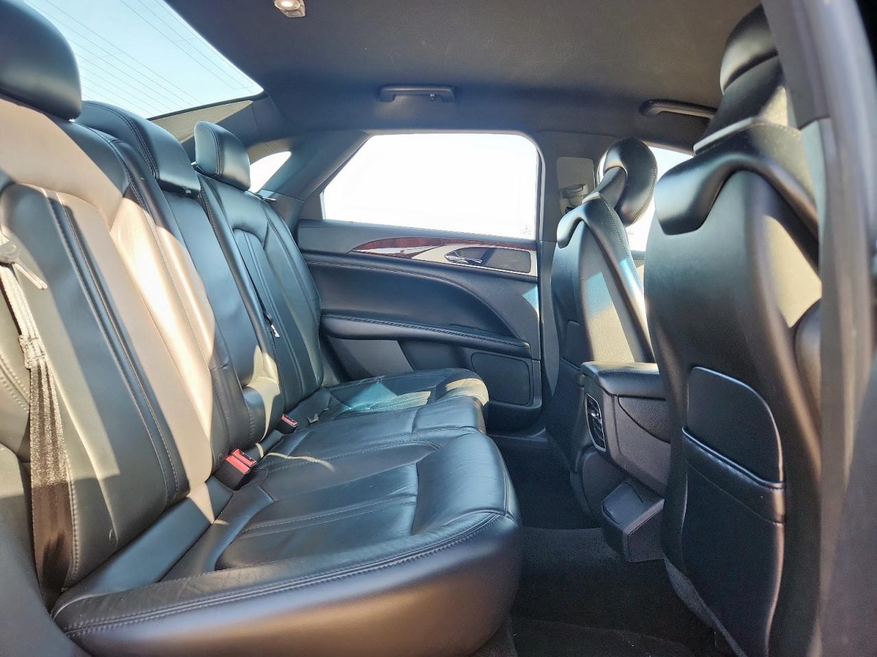 2017 Lincoln Mkz Select VIN: 3LN6L5C92HR655616 Lot: 92936685