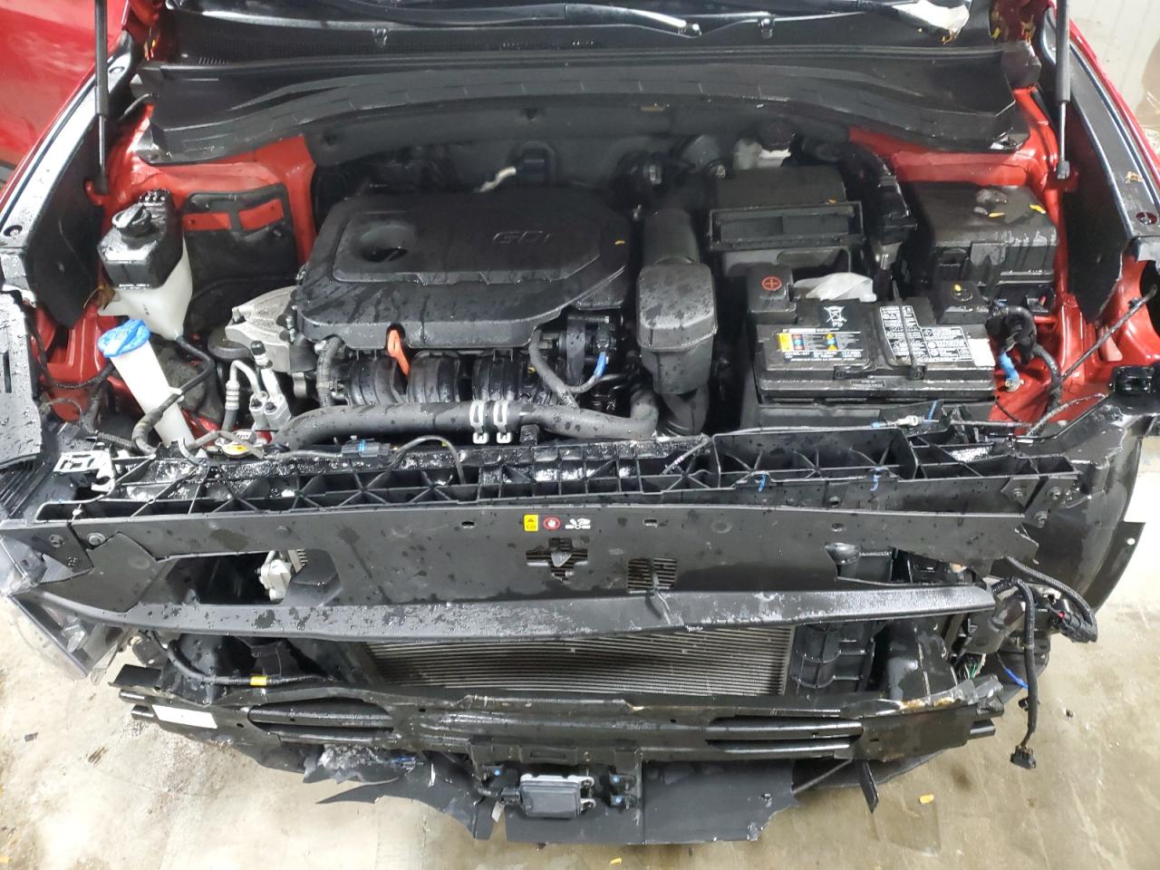 2020 Hyundai Santa Fe Limited VIN: 5NMS53AD0LH296168 Lot: 91624455