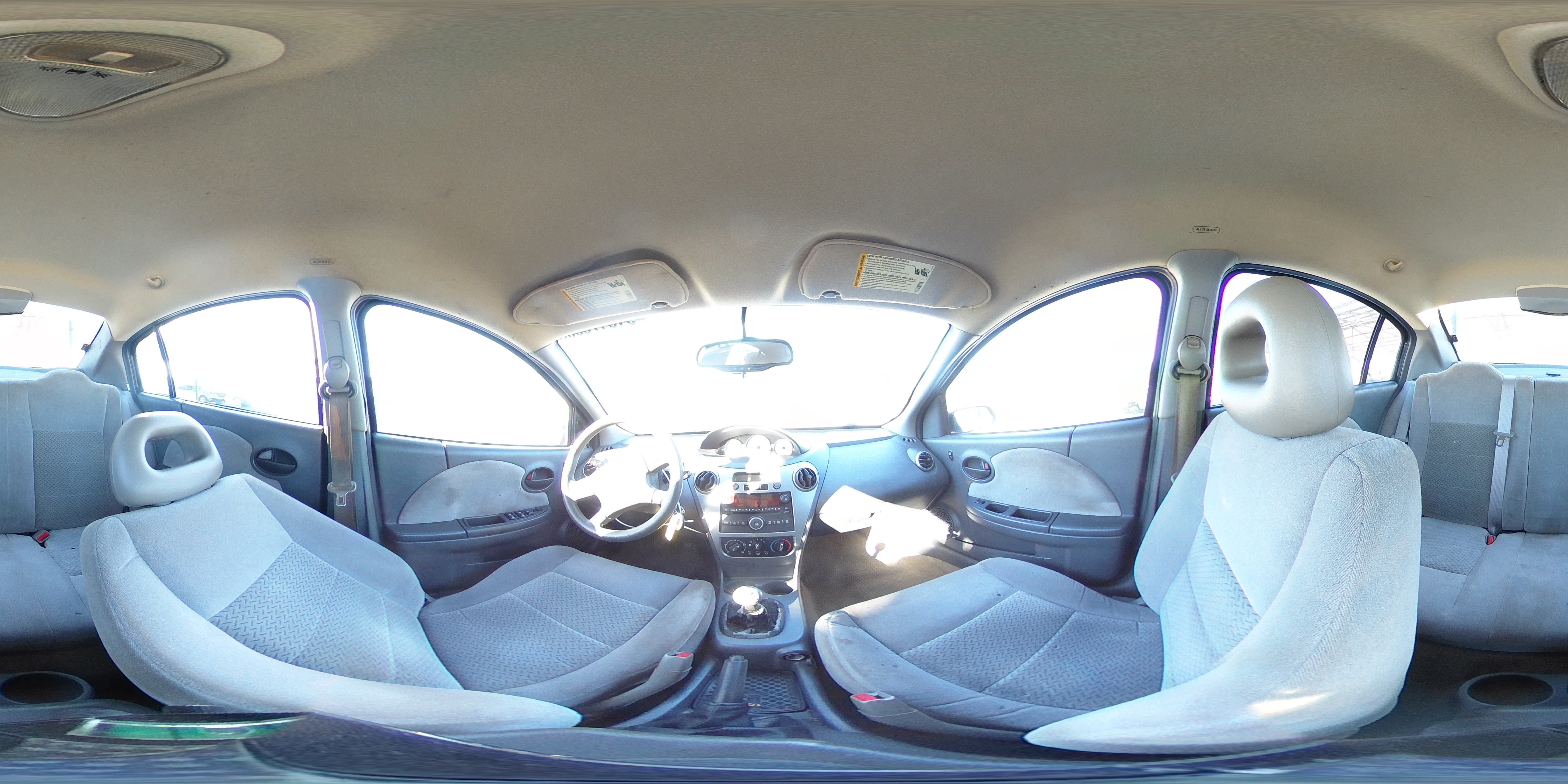 2007 Saturn Ion Level 3 VIN: 1G8AK58F47Z155980 Lot: 91317685