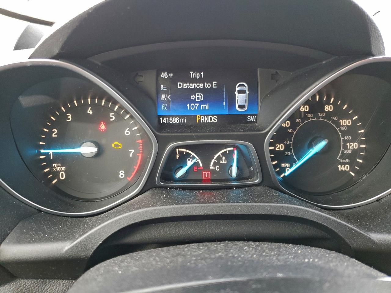 2017 Ford Escape Se VIN: 1FMCU9GD9HUB84899 Lot: 94468765