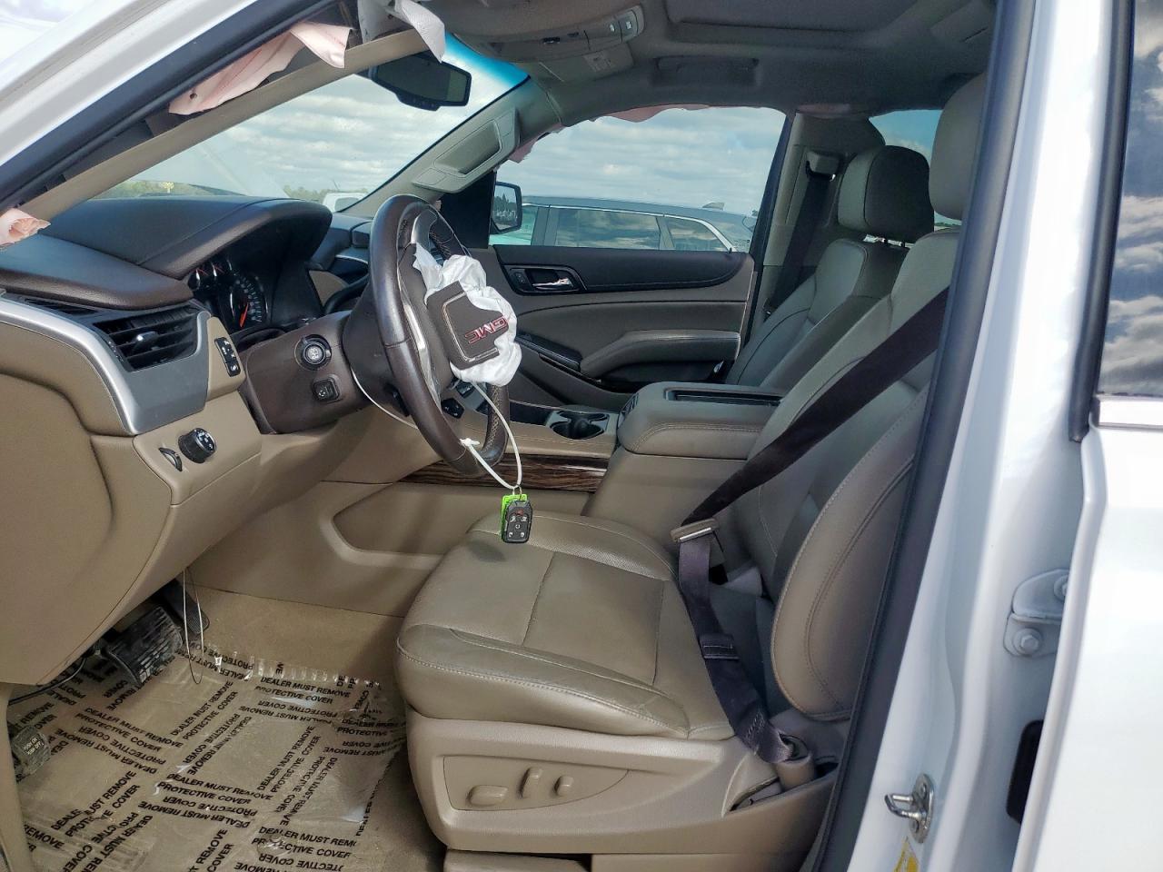 2019 GMC Yukon Slt VIN: 1GKS1BKC5KR229432 Lot: 92743095