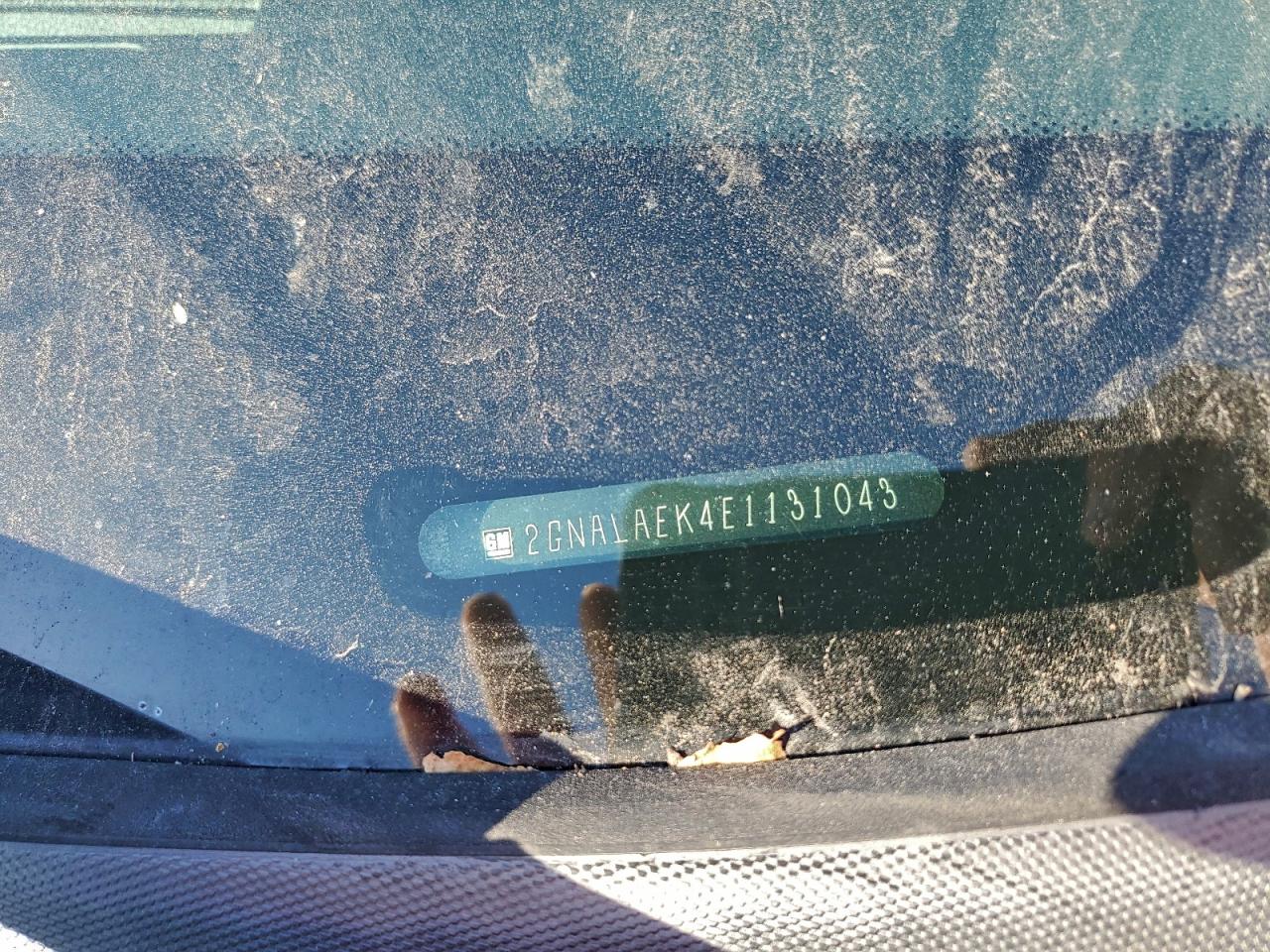 2014 Chevrolet Equinox Ls VIN: 2GNALAEK4E1131043 Lot: 94609595