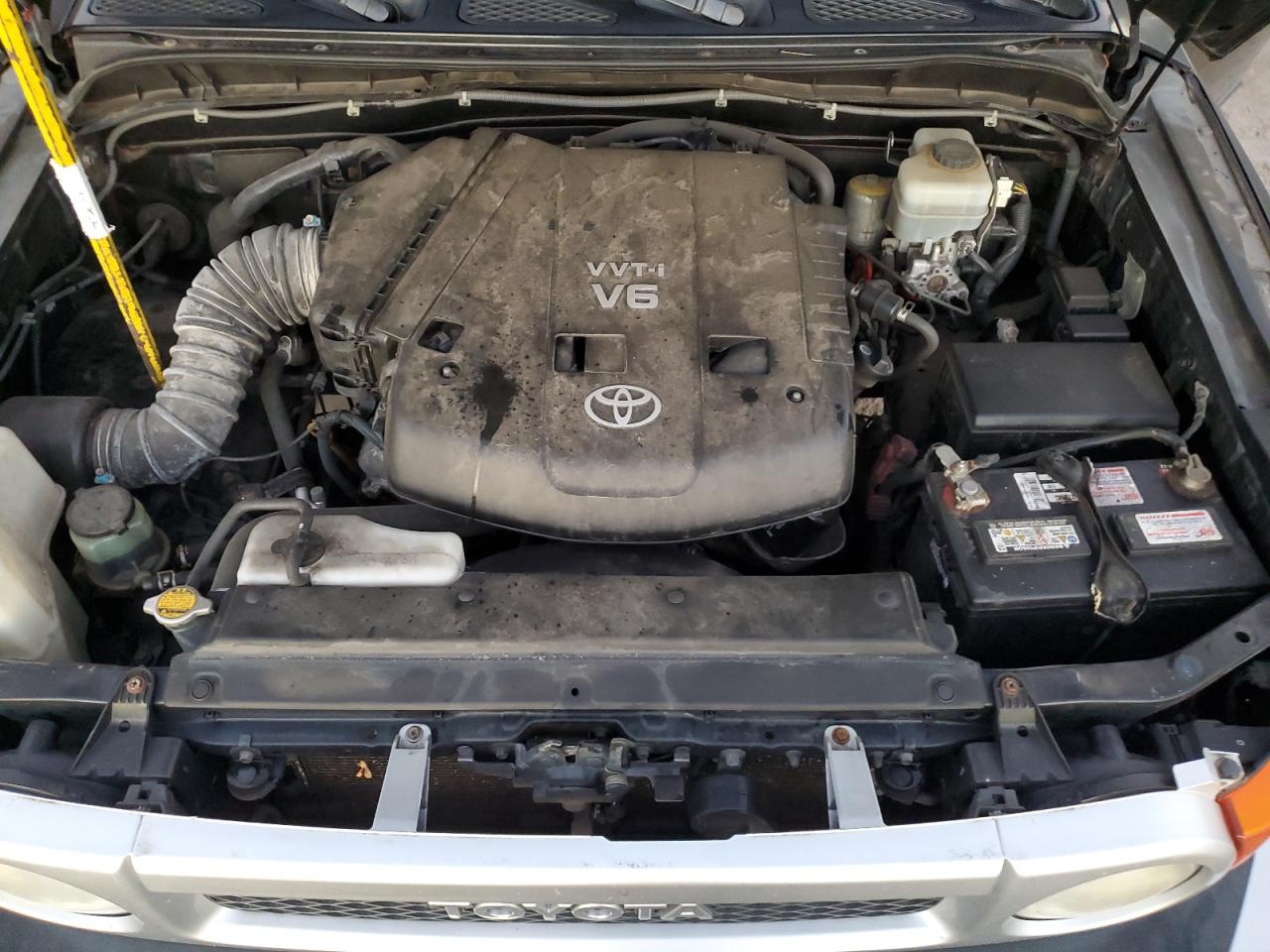 2008 Toyota Fj Cruiser VIN: JTEBU11F38K048271 Lot: 91345075