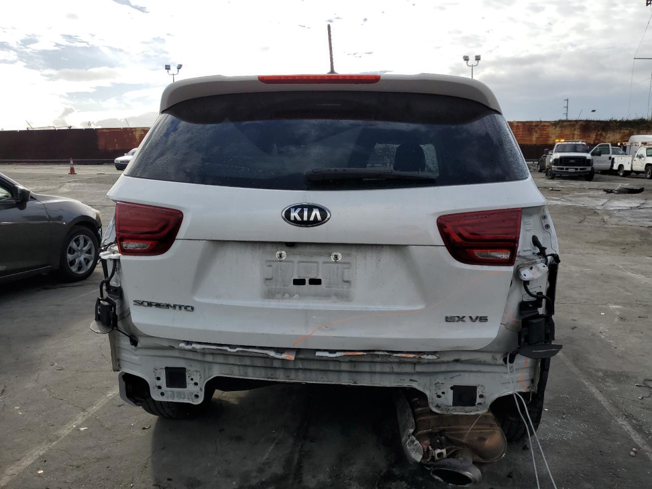 2020 Kia Sorento Ex VIN: 5XYPH4A5XLG634276 Lot: 93246425