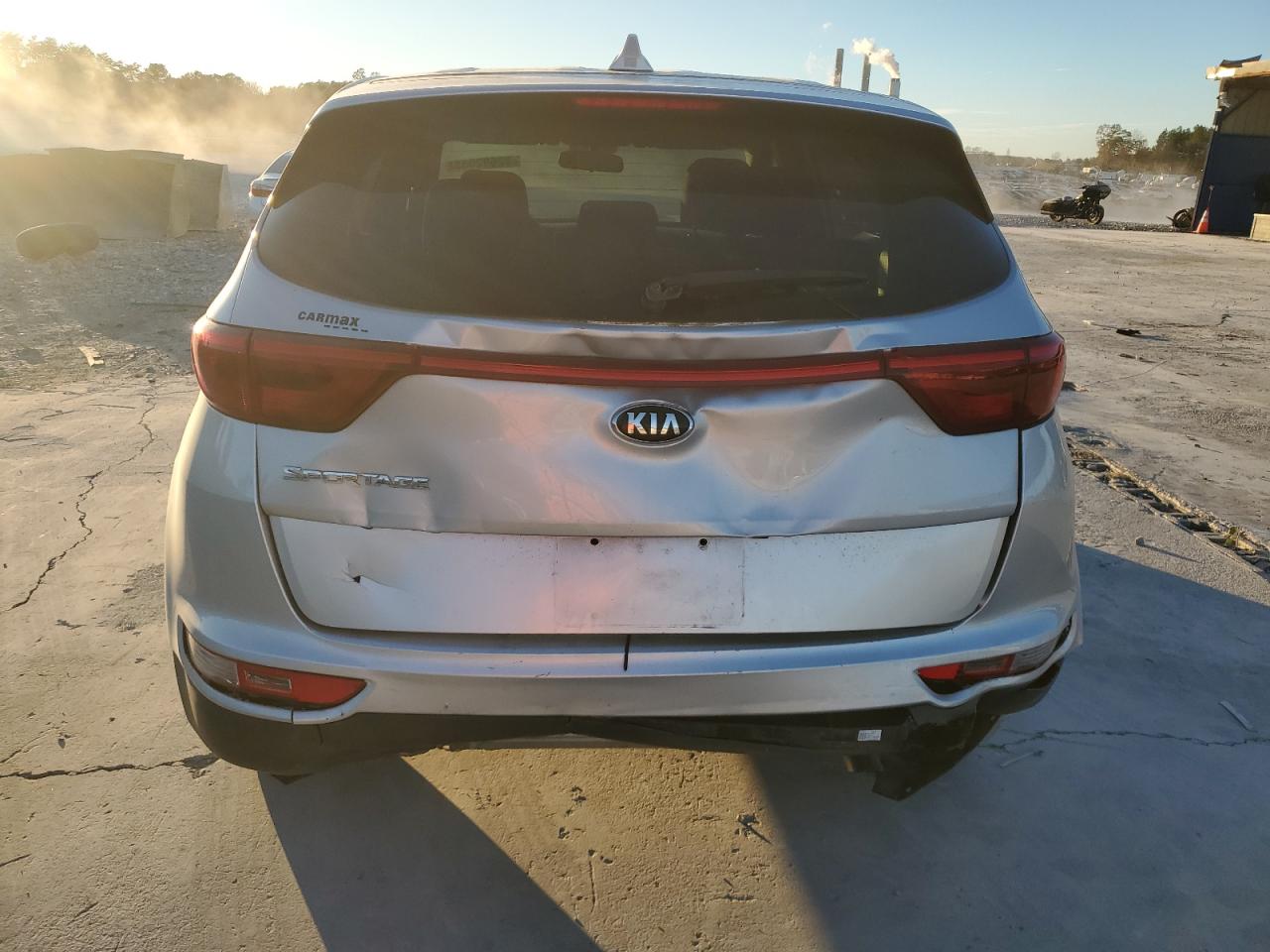 2018 Kia Sportage Lx VIN: KNDPMCACXJ7370104 Lot: 92692985