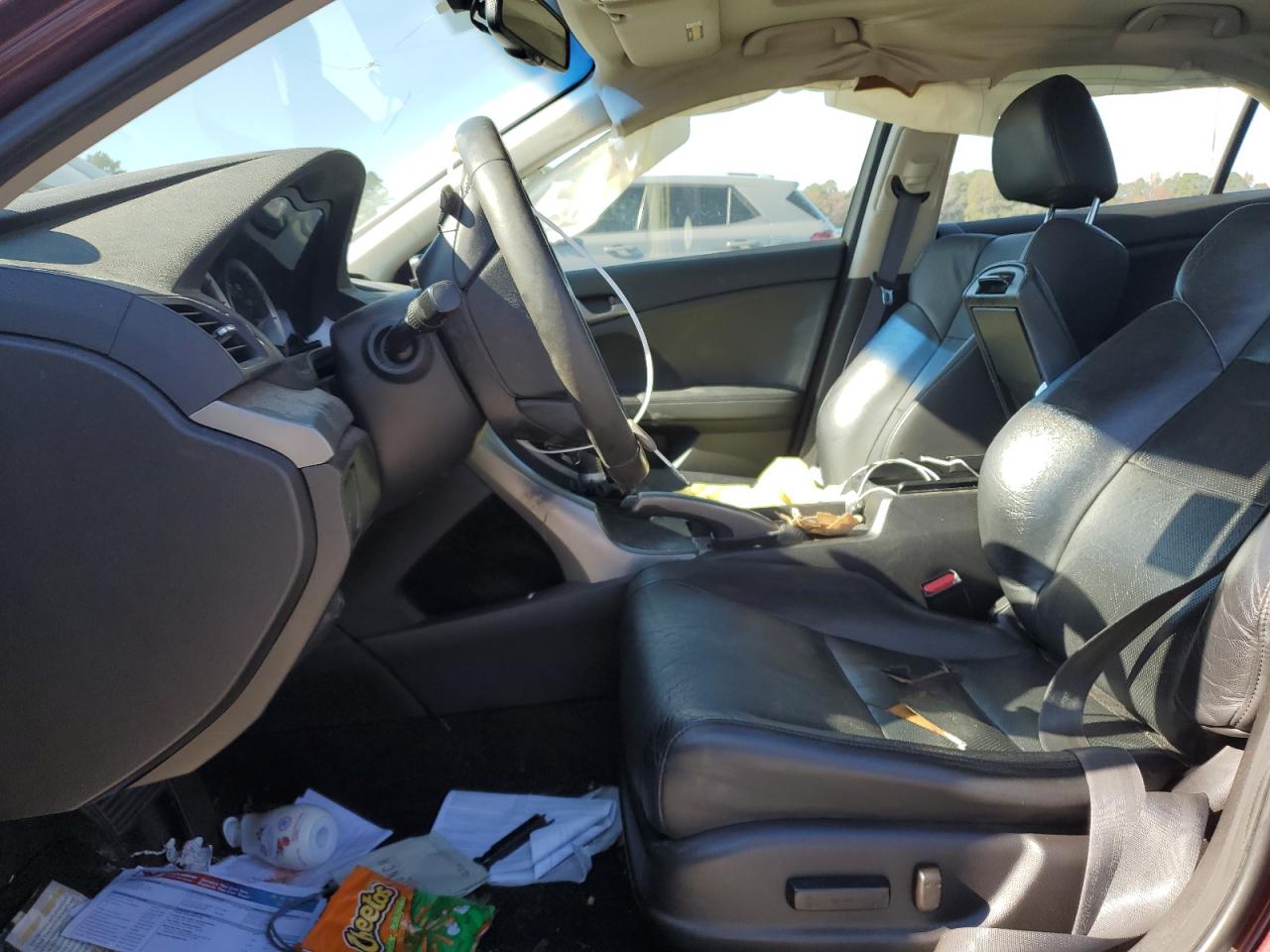 2010 Acura Tsx VIN: JH4CU4F62AC003047 Lot: 91513275