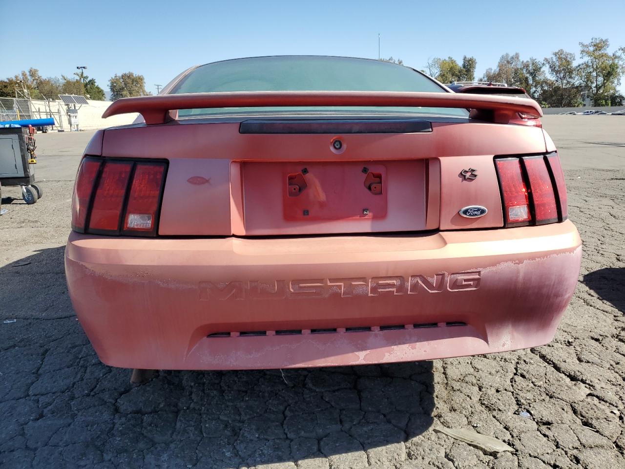 2001 Ford Mustang VIN: 1FAFP40481F221849 Lot: 91284285