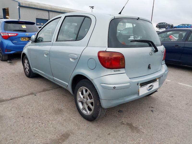 2004 TOYOTA YARIS 1.3 VVT-I T SPIRIT 5DR AUTO