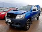 2014 TOYOTA HILUX HL2 D/CAB PICK UP 2.5 D-4D 4WD 144 for sale at Copart WESTBURY