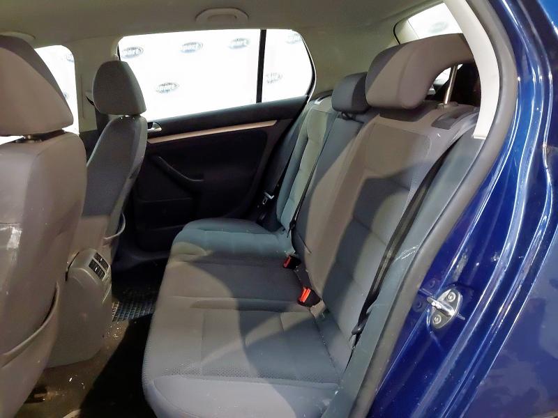 2008 VOLKSWAGEN GOLF 1.9 MATCH TDI 5DR