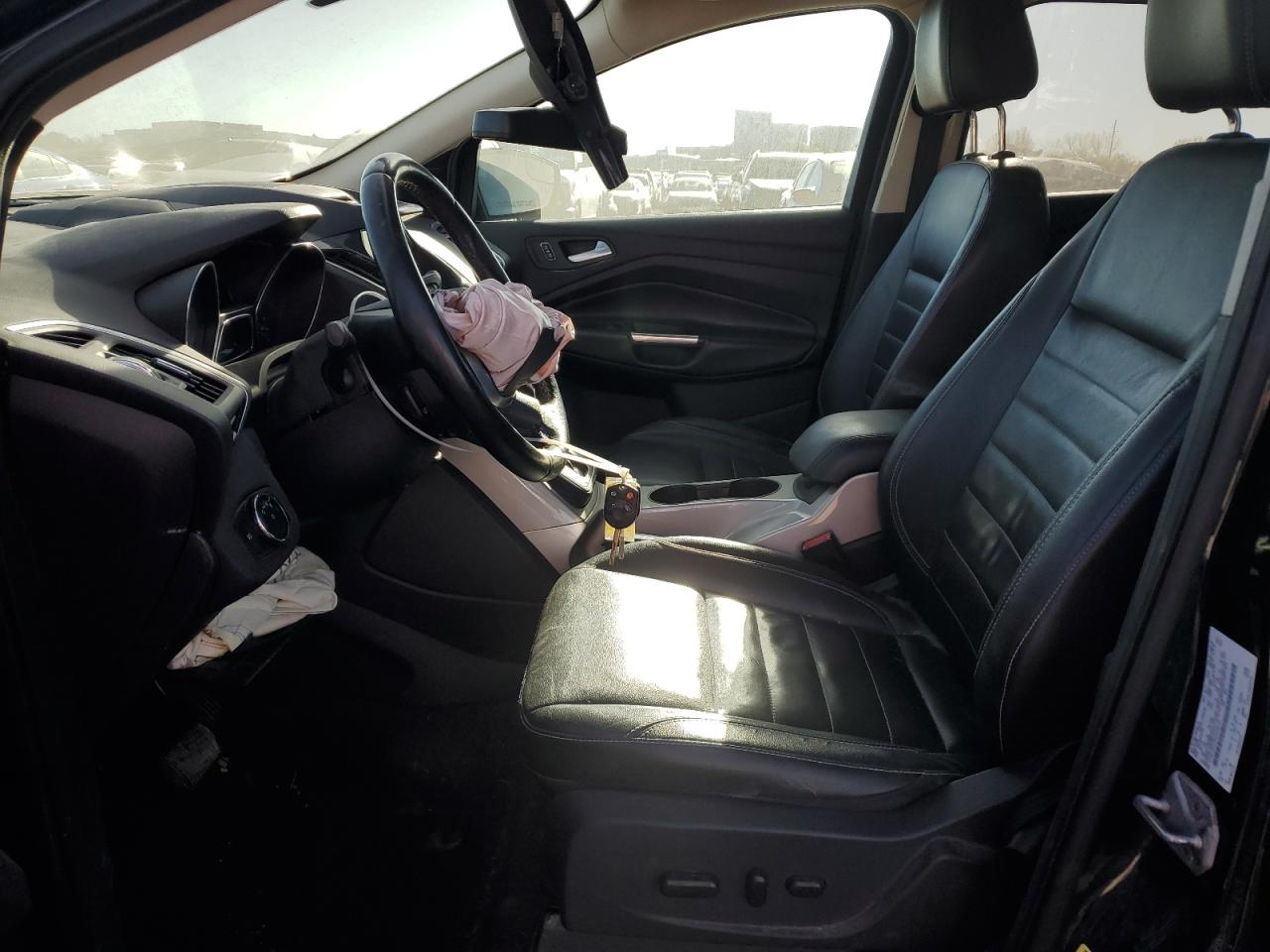 2013 Ford Escape Sel VIN: 1FMCU0HX6DUD89191 Lot: 91456495