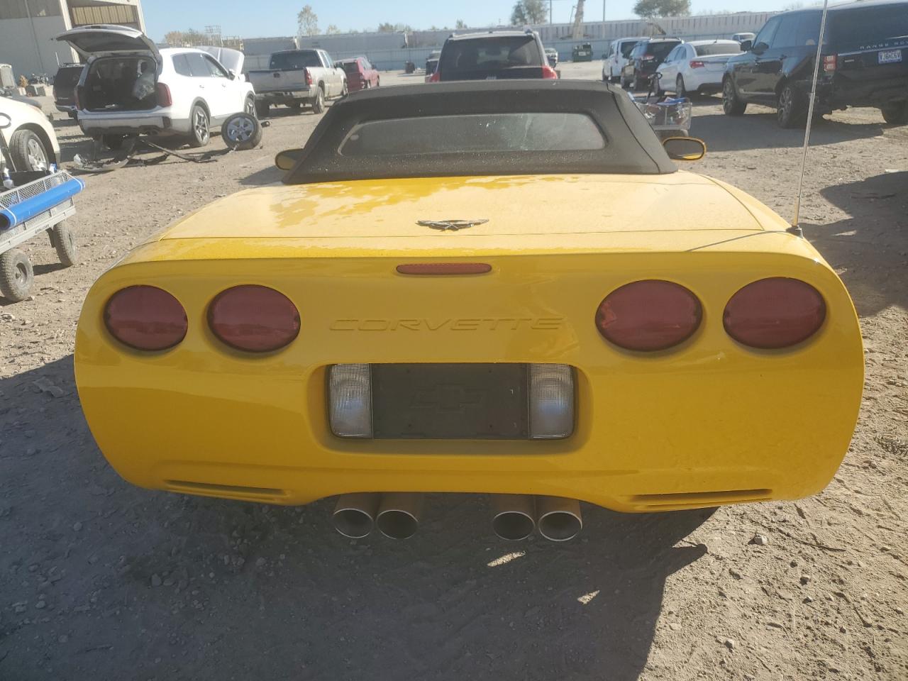 2000 Chevrolet Corvette VIN: 1G1YY32G4Y5124884 Lot: 91607015