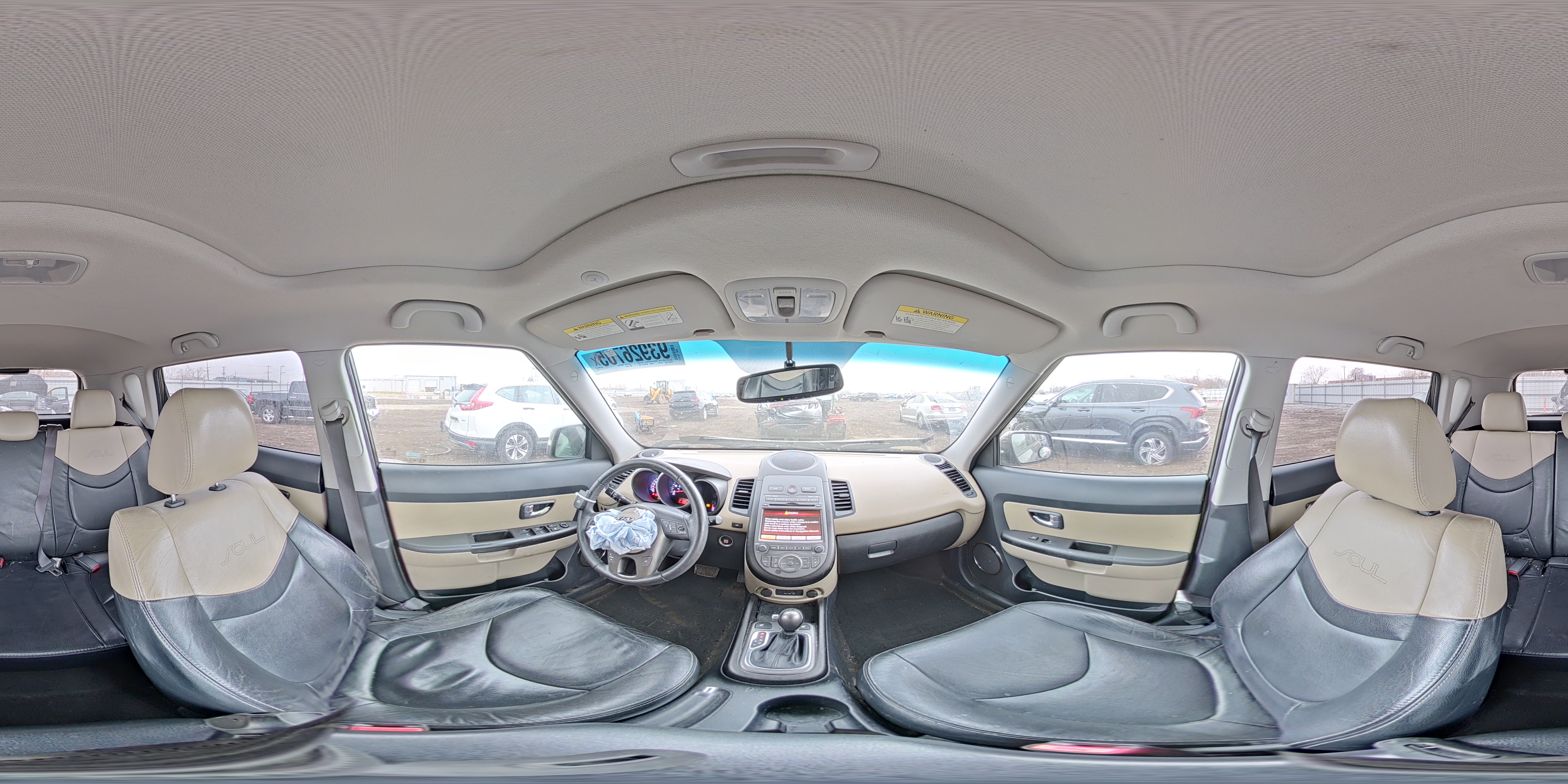 2012 Kia Soul + VIN: KNDJT2A67C7442053 Lot: 93926705