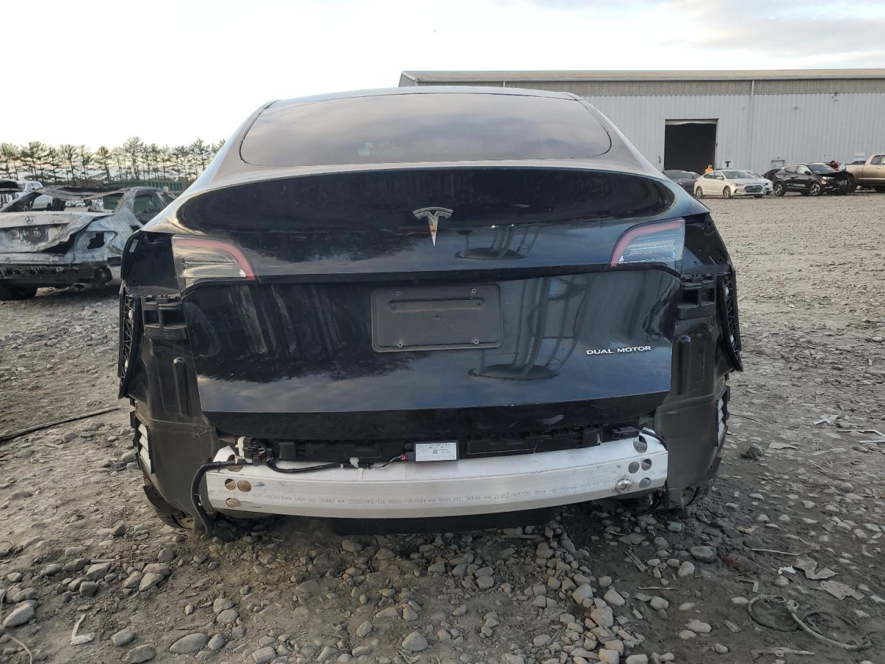 2023 Tesla Model Y VIN: 7SAYGDEE1PA072380 Lot: 91573815