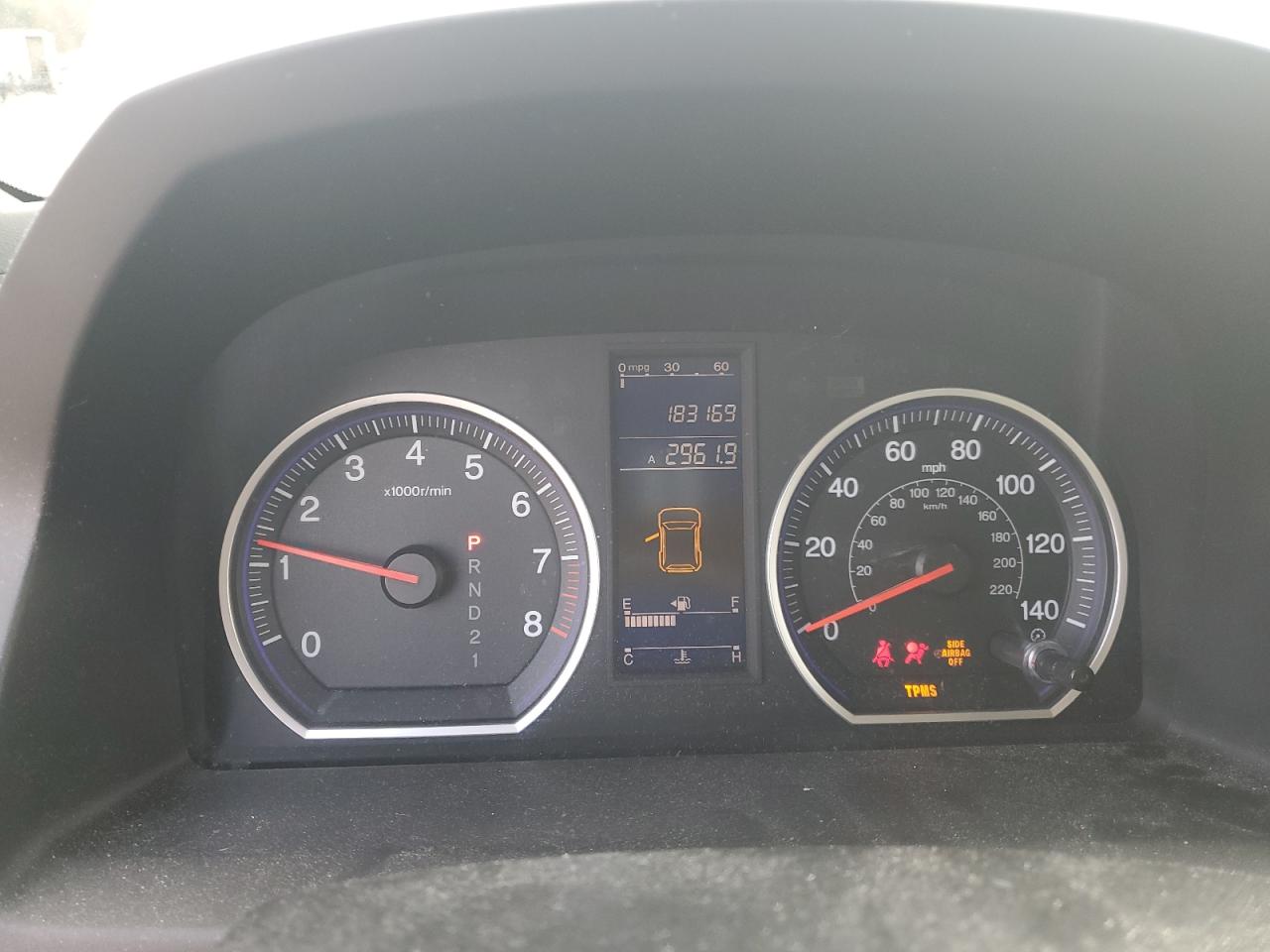 2010 Honda Cr-V Lx VIN: 3CZRE3H33AG705875 Lot: 93947705