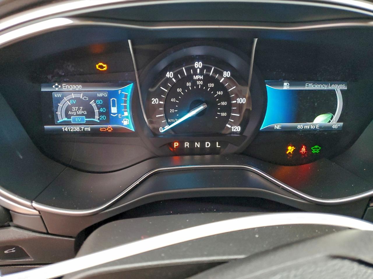 2016 Ford Fusion S Hybrid VIN: 3FA6P0UU1GR118805 Lot: 93336205