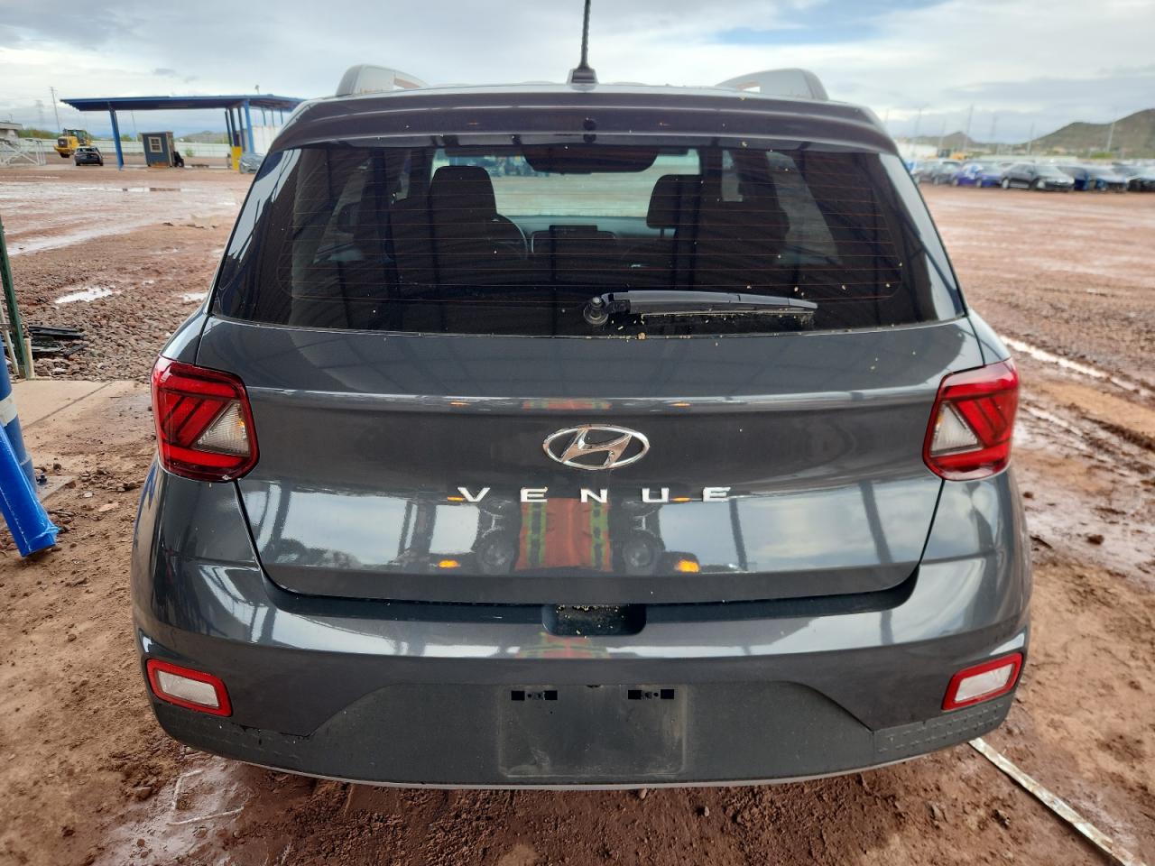 2025 Hyundai Venue Sel VIN: KMHRC8A30SU359765 Lot: 93516055