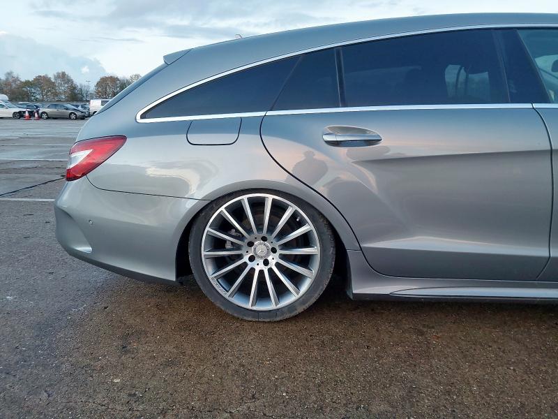 2015 MERCEDES-BENZ CLS CLS 350 BLUETEC AMG LINE PRE PLUS 5DR 9G-TRONIC