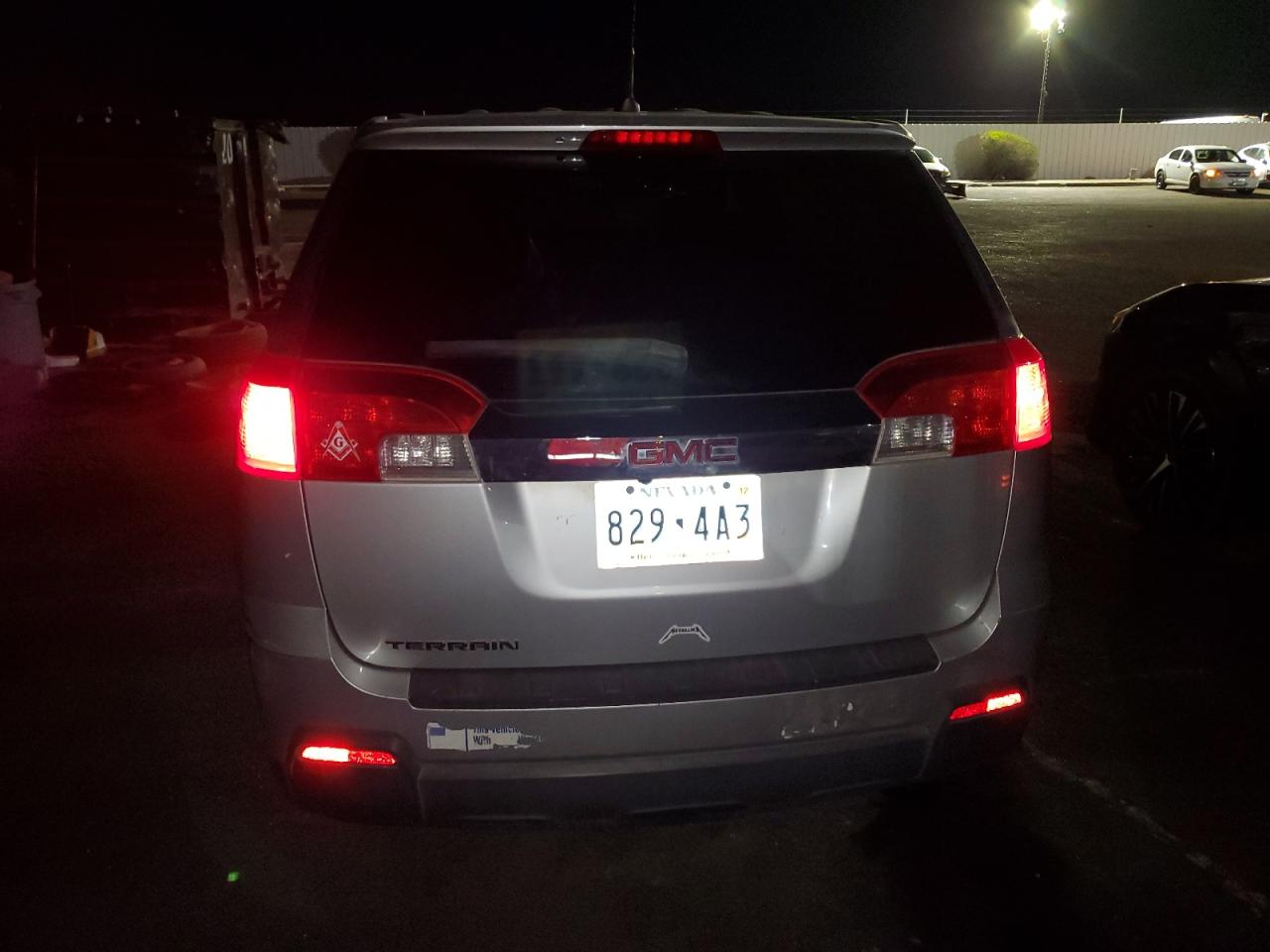 2011 GMC Terrain Sle VIN: 377299 Lot: 91731895