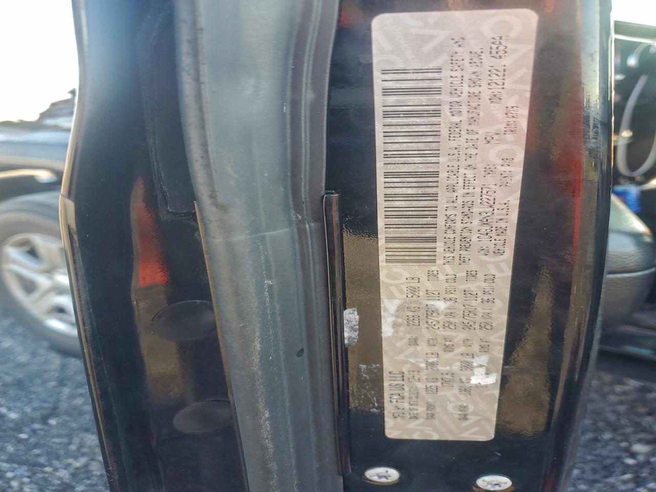 2020 Jeep Wrangler Sport VIN: 1C4GJXAN3LW227571 Lot: 93737325