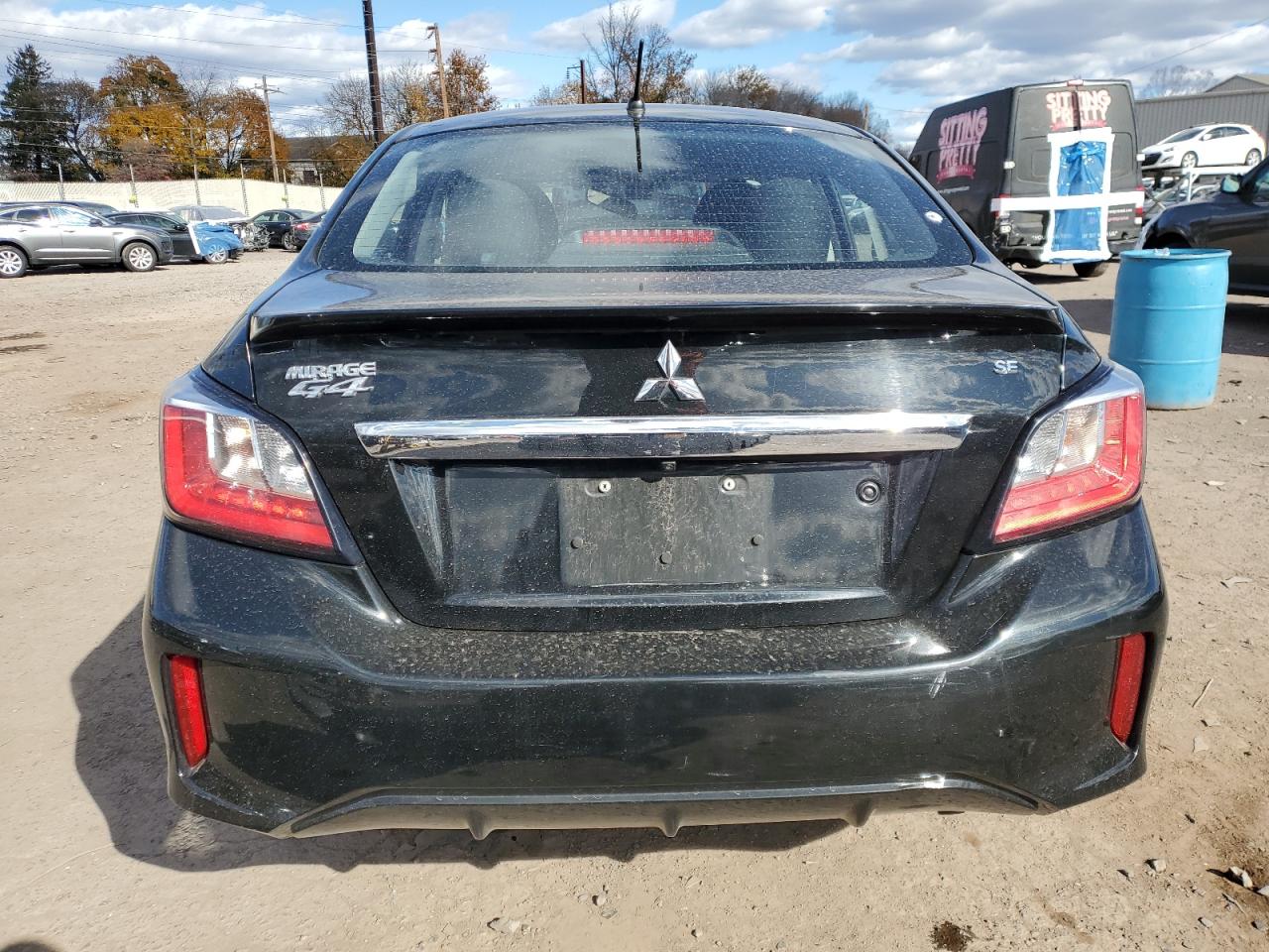 2022 Mitsubishi Mirage G4 Se VIN: ML32FVFJ8NHF01060 Lot: 91391875