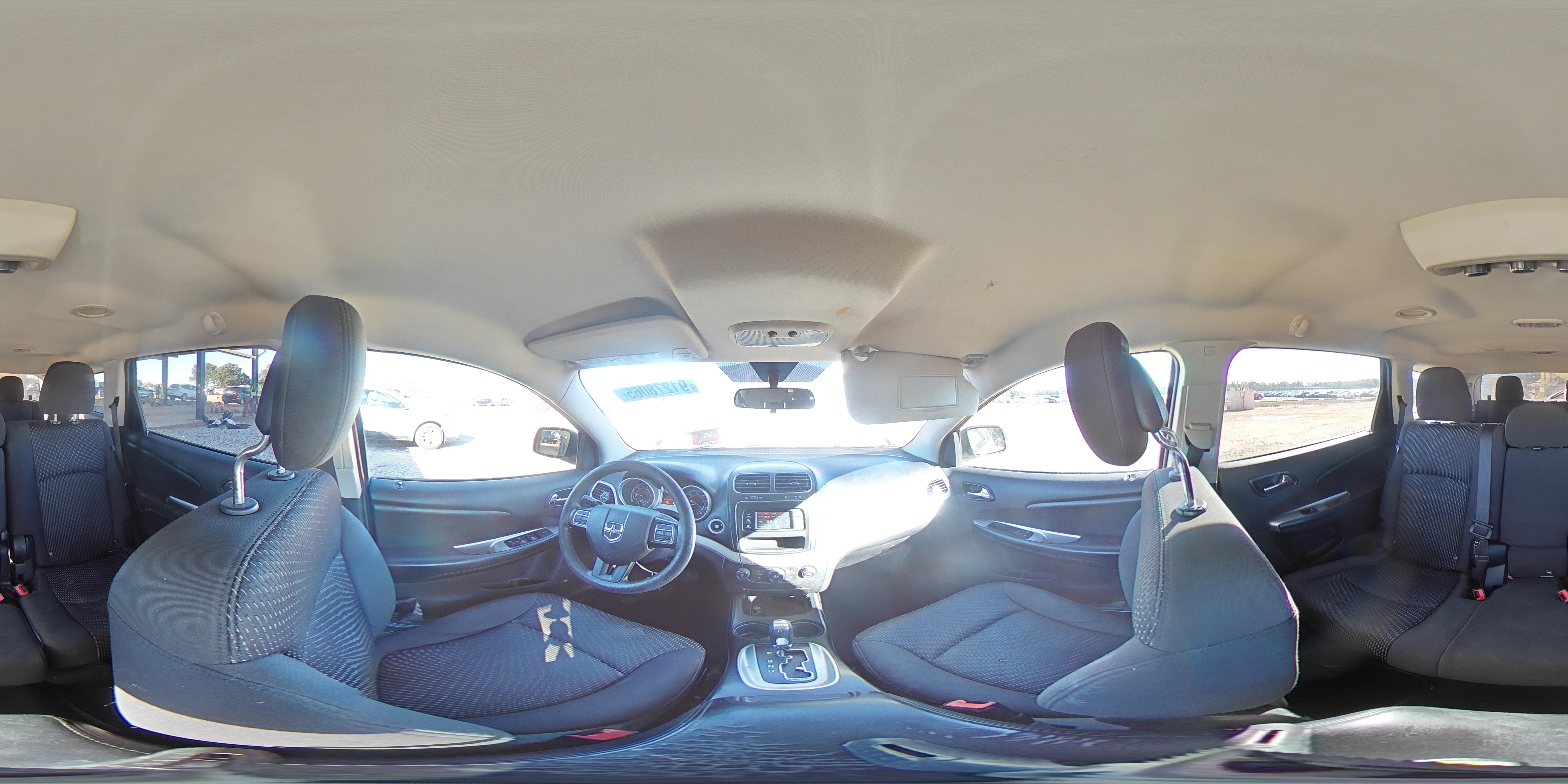 2017 Dodge Journey Sxt VIN: 3C4PDDBG3HT540011 Lot: 93289995