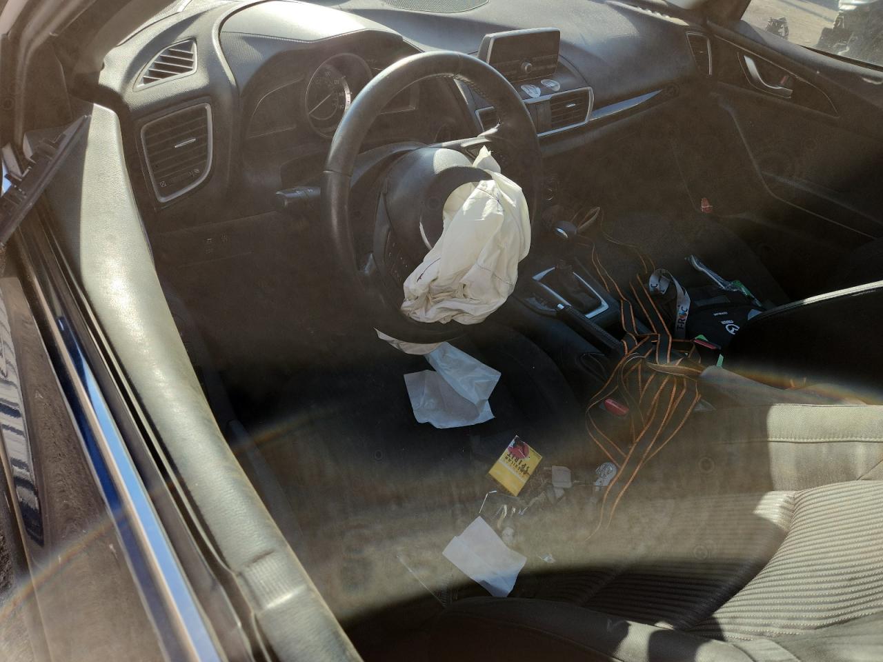 2014 Mazda 3 Touring VIN: 3MZBM1L7XEM121664 Lot: 90281085