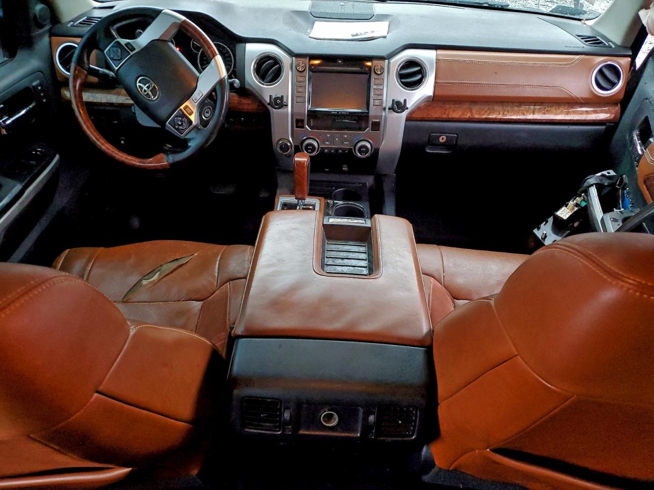 2015 Toyota Tundra Crewmax 1794 VIN: 5TFAW5F11FX449784 Lot: 94558935