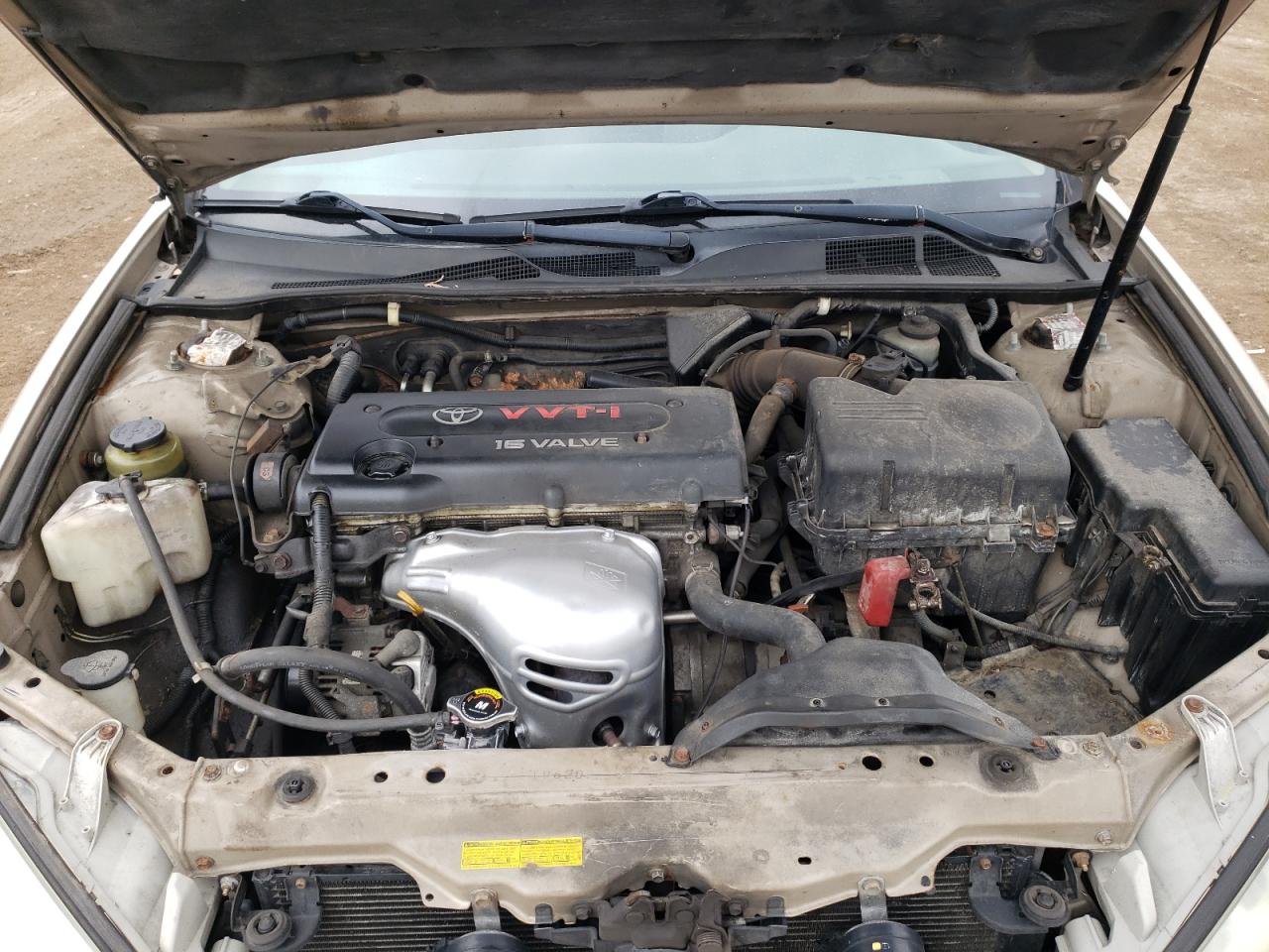 2002 Toyota Camry Le VIN: 4T1BE32K82U108223 Lot: 93597355