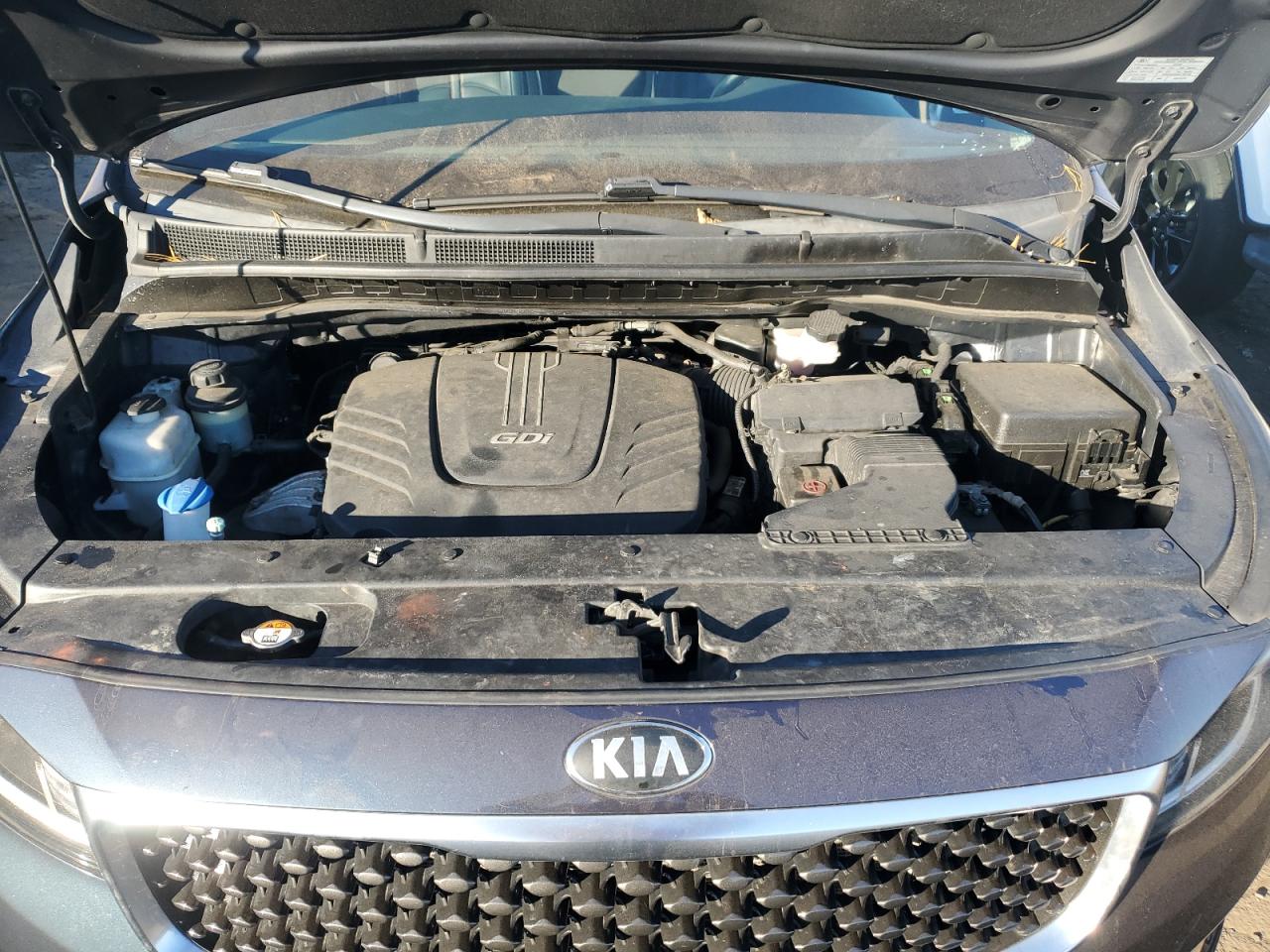 2016 Kia Sedona Lx VIN: KNDMB5C10G6127139 Lot: 93398585