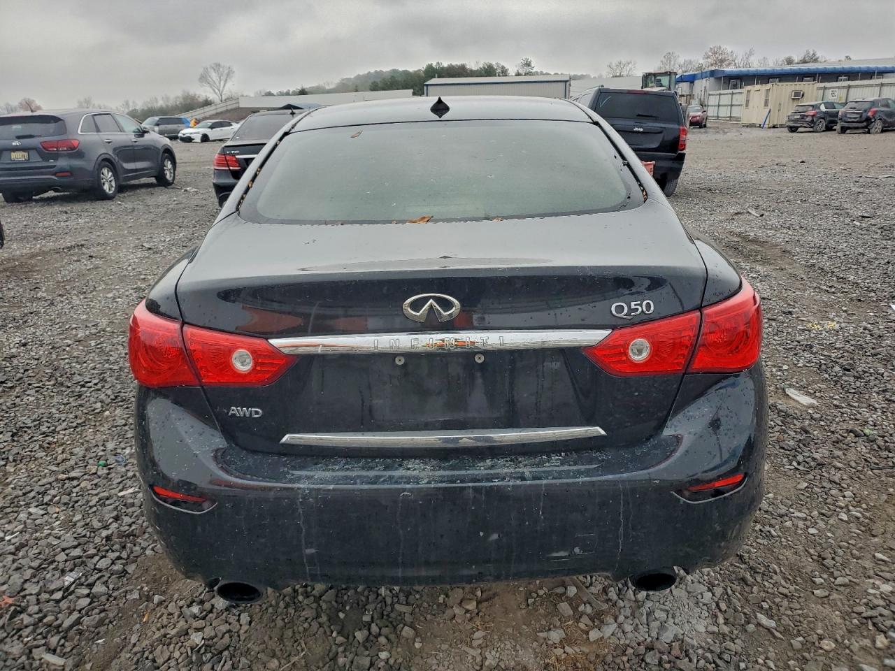 2017 Infiniti Q50 Premium VIN: JN1EV7ARXHM838797 Lot: 94100205