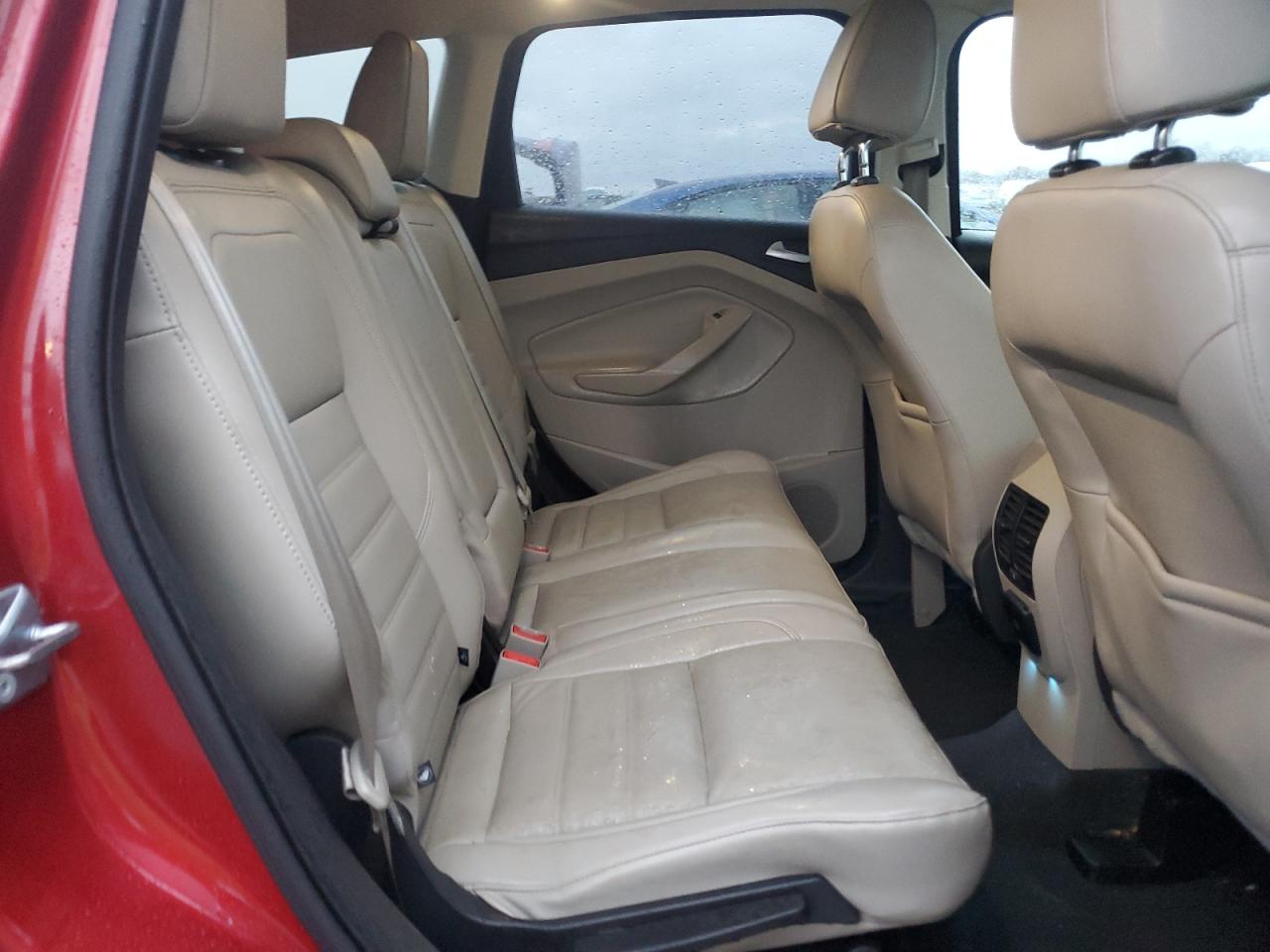 2017 Ford Escape Titanium VIN: 1FMCU0J92HUD38613 Lot: 94042855