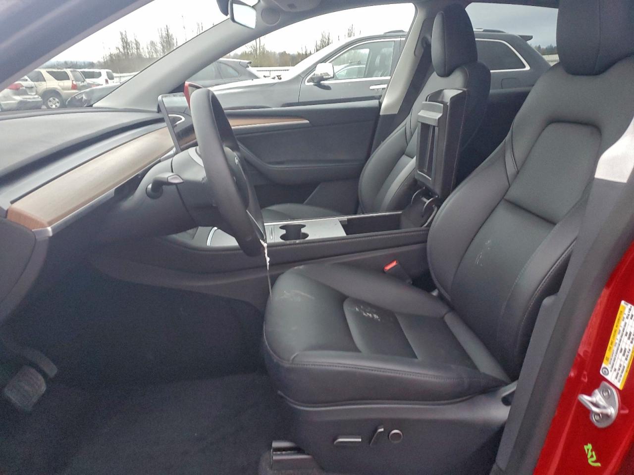 2023 Tesla Model Y VIN: 7SAYGDEE5PA105087 Lot: 94372695